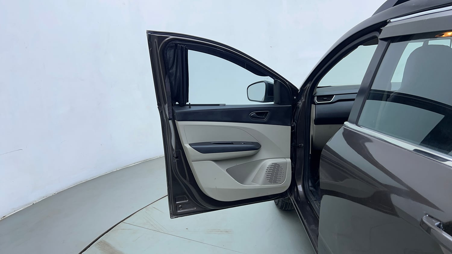 Used 2022 Renault Triber Limited Edition AMT Petrol Automatic interior LEFT FRONT DOOR OPEN VIEW