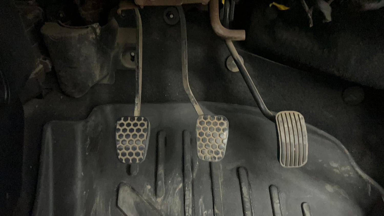 Used 2020 Tata Tiago XZ Plus Petrol Manual interior PEDALS VIEW