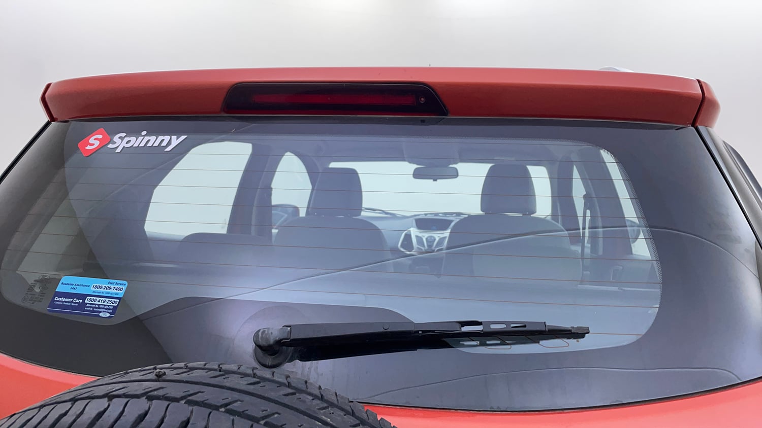 Used 2015 Ford EcoSport Titanium 1.5 Ti-VCT Petrol Manual top_features Rear wiper