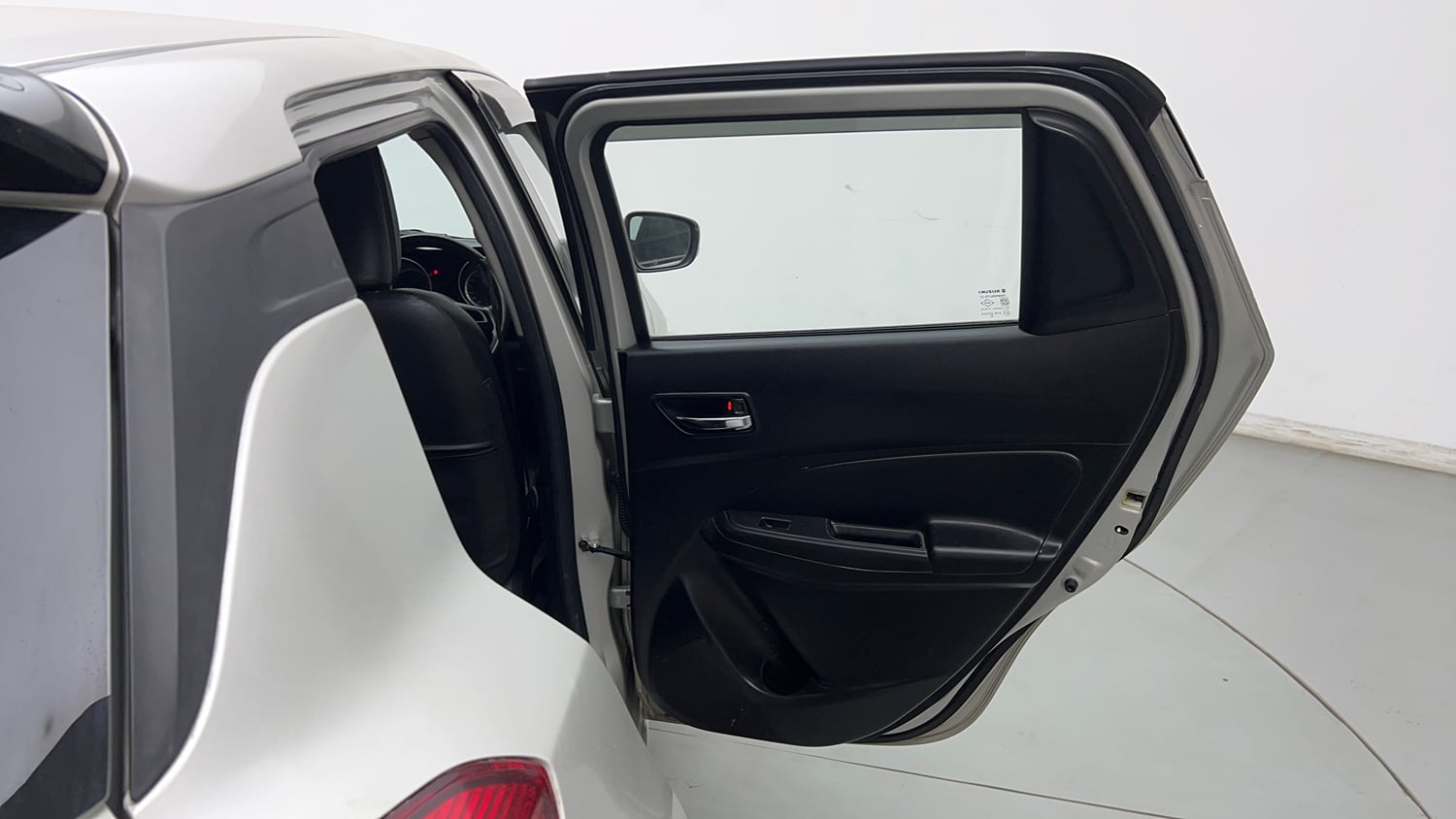 Used 2018 Maruti Suzuki Swift ZXi AMT Petrol Automatic interior RIGHT REAR DOOR OPEN VIEW