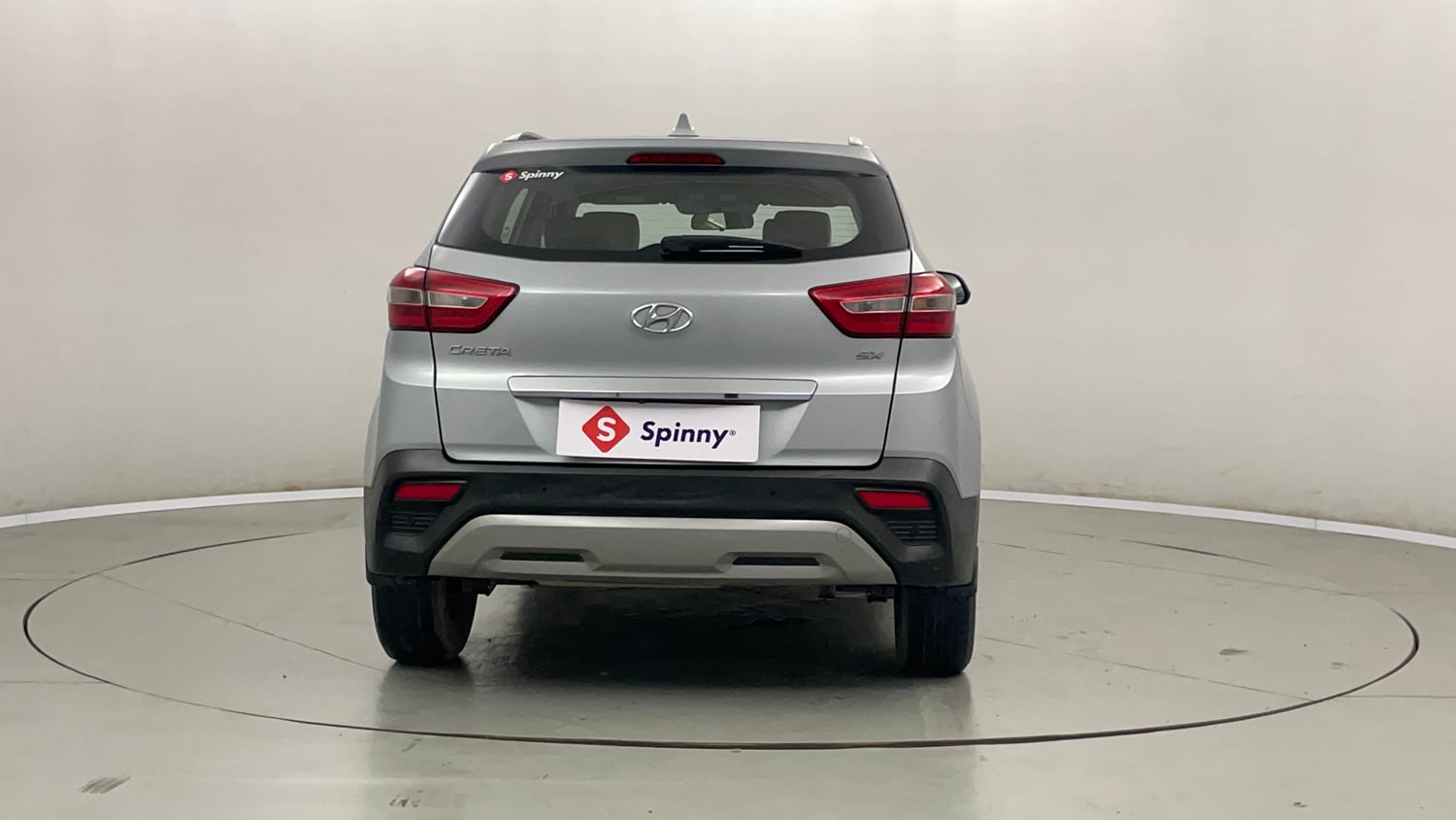 Used 2019 Hyundai Creta SX 1.6 AT Petrol Petrol Automatic exterior BACK VIEW