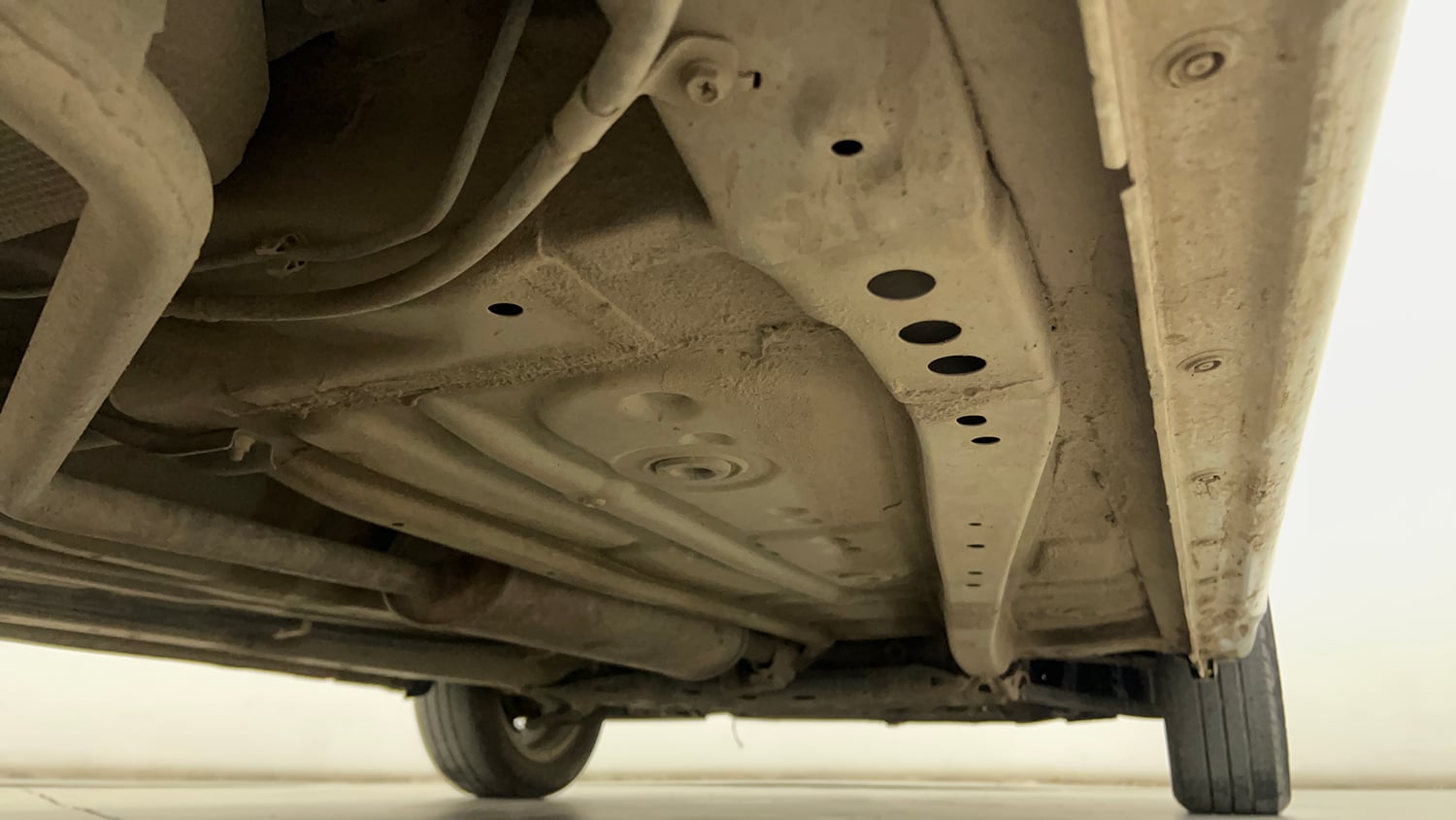 Used 2024 Maruti Suzuki Celerio ZXi Plus Petrol Manual extra REAR RIGHT UNDERBODY VIEW