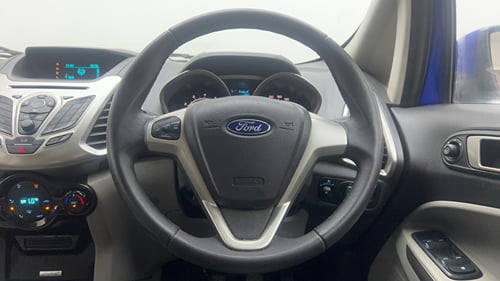 Used 2016 Ford EcoSport Titanium 1.5L Ti-VCT Petrol Manual interior STEERING VIEW
