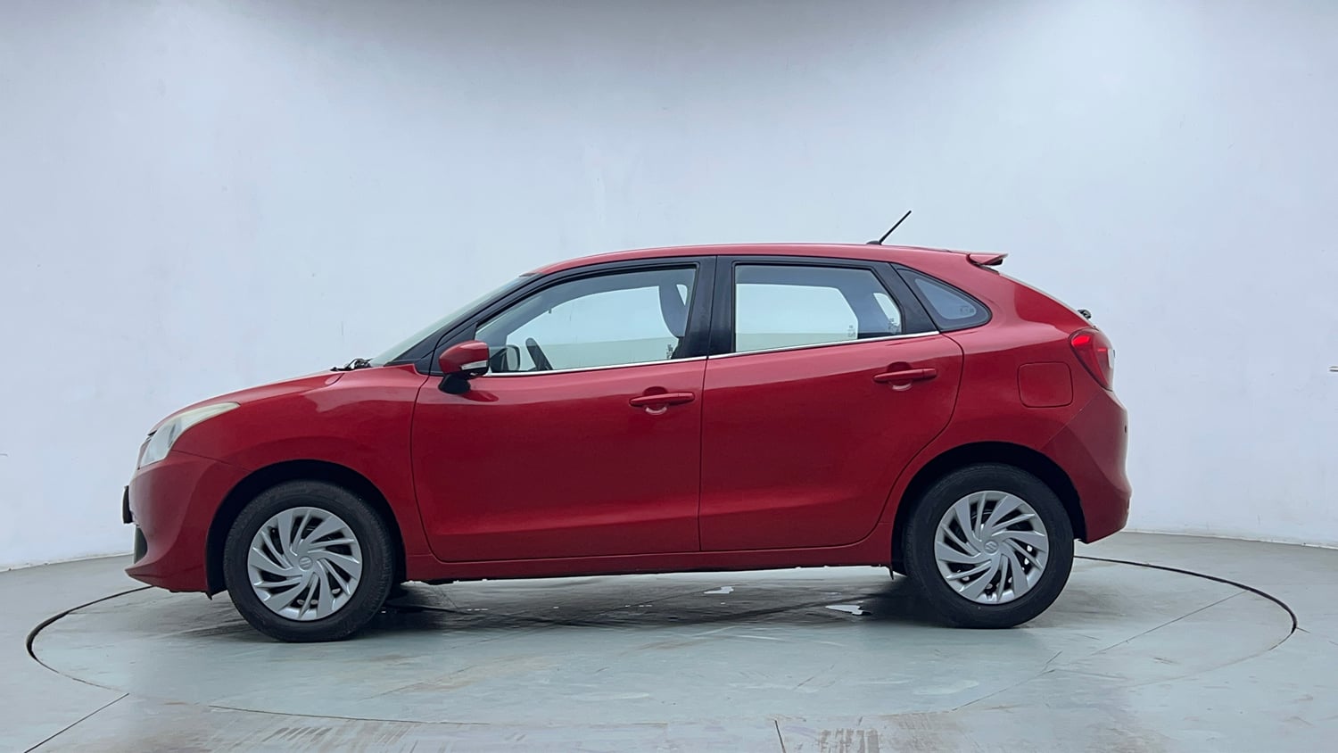 Used 2016 Maruti Suzuki Baleno Delta 1.2 AT Petrol Automatic exterior LEFT SIDE VIEW