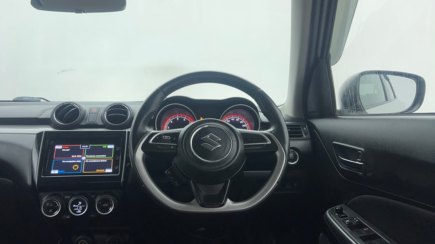 Used 2020 Maruti Suzuki Swift ZXi Plus AMT Petrol Automatic interior STEERING VIEW