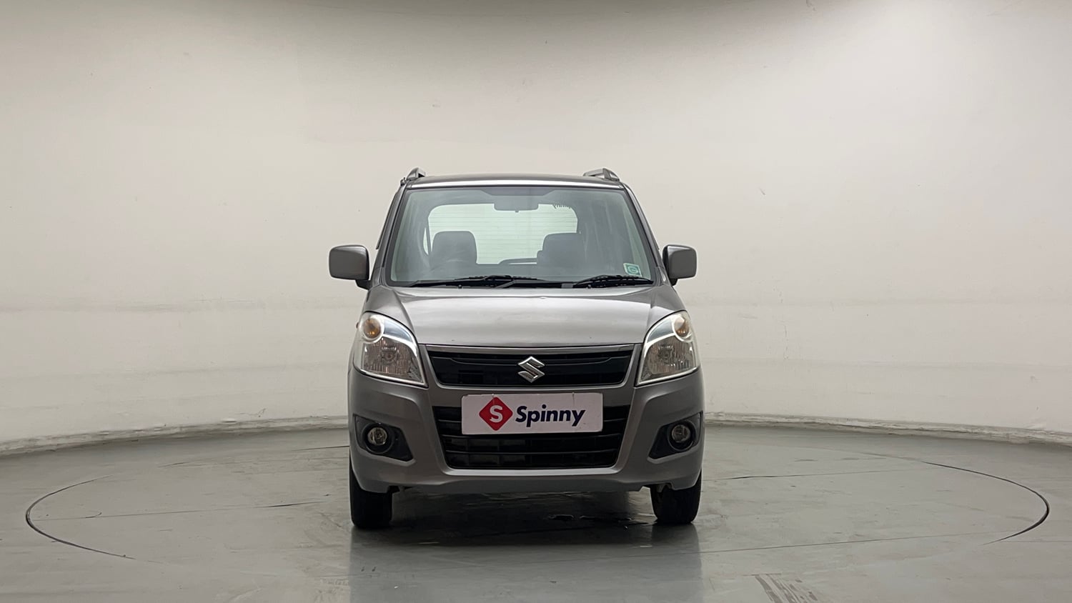 Used 2018 Maruti Suzuki Wagon R 1.0 VXI AMT (O) Petrol Automatic exterior FRONT VIEW