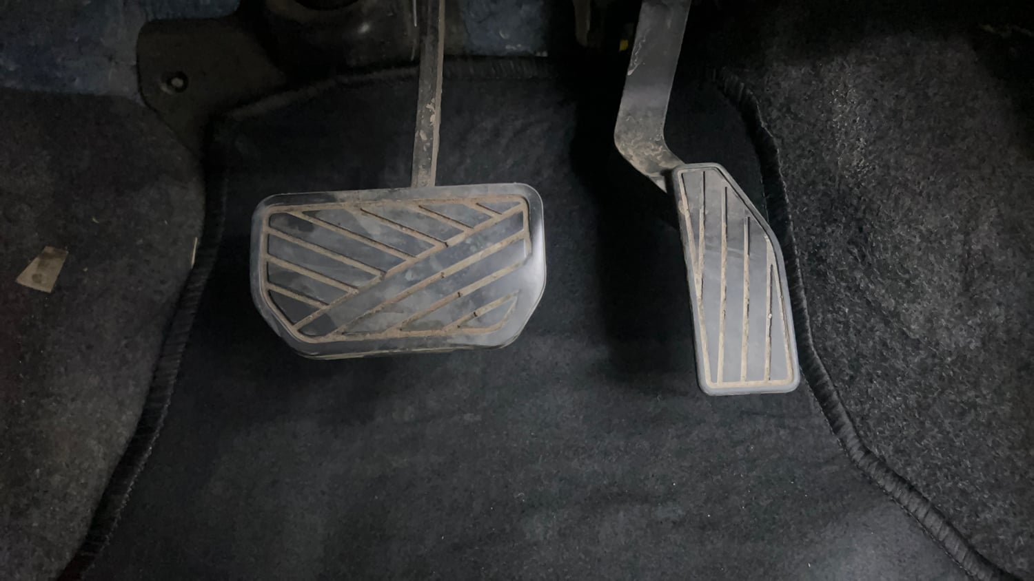 Used 2017 Maruti Suzuki Celerio ZXI (O) AMT Petrol Automatic interior PEDALS VIEW