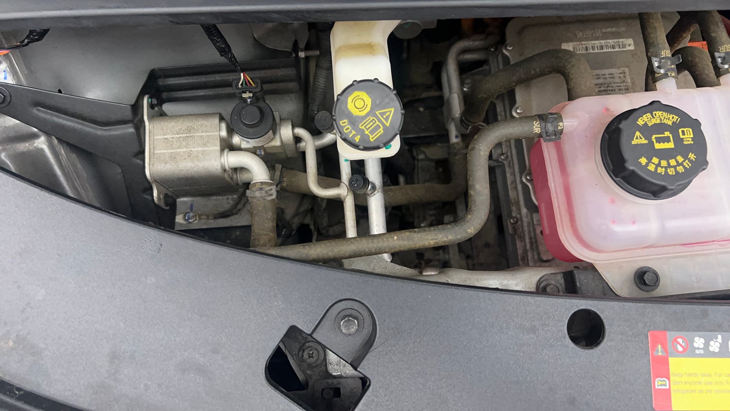 Used 2026 MG Motors Windsor EV Essence Pro Electric Automatic engine ENGINE RIGHT SIDE VIEW