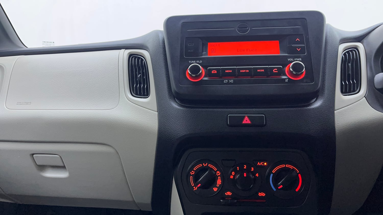 Used 2026 Maruti Suzuki Wagon R VXI 1.0 AGS Petrol Automatic interior MUSIC SYSTEM & AC CONTROL VIEW