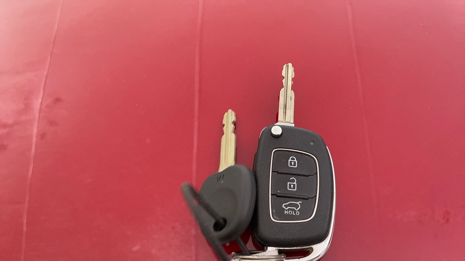 Used 2016 Hyundai Elite i20 Sportz 1.2 Petrol Manual extra CAR KEY VIEW