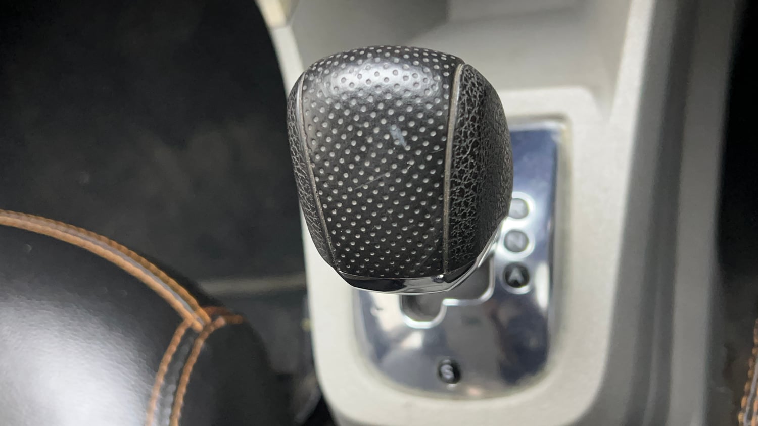 Used 2017 Tata Tiago Revotron XZA Petrol Automatic interior GEAR  KNOB VIEW