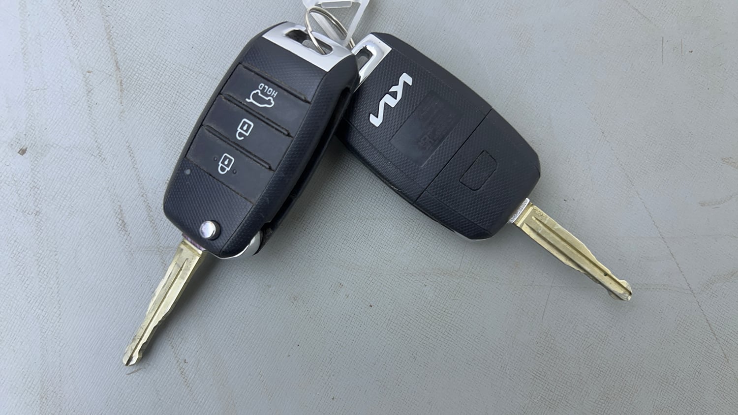 Used 2023 Kia Sonet HTK 1.2 Petrol MT Petrol Manual extra CAR KEY VIEW