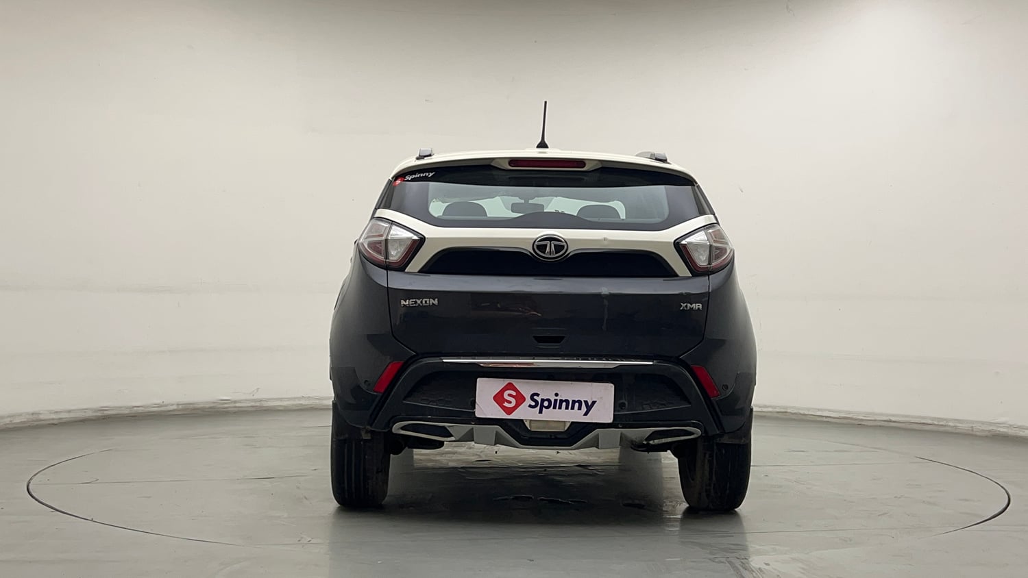 Used 2019 Tata Nexon XMA Diesel Diesel Automatic exterior BACK VIEW