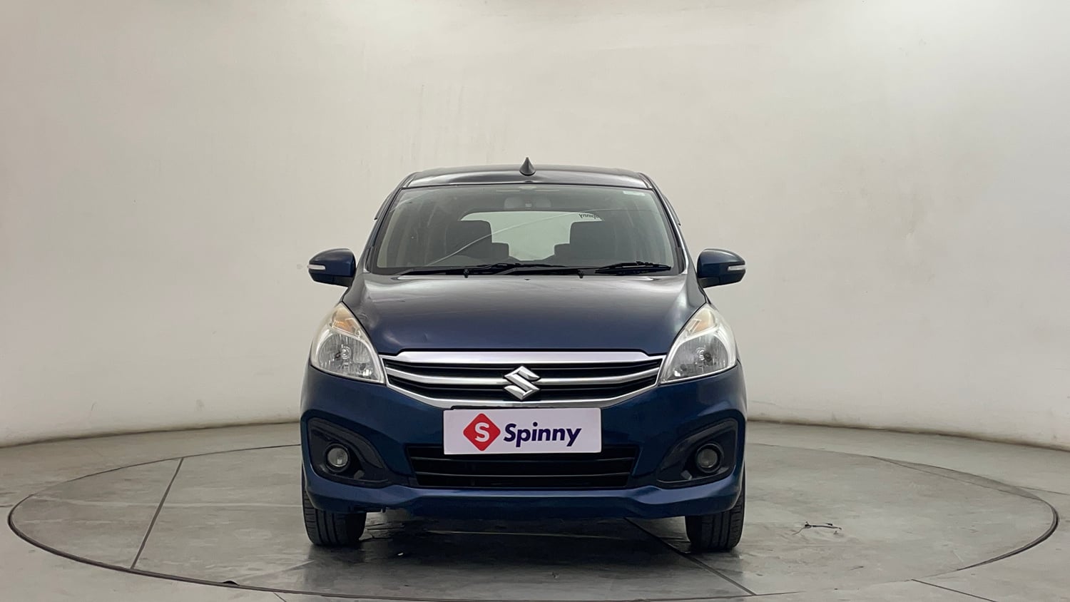 Used 2016 Maruti Suzuki Ertiga VXI AT Petrol Automatic exterior FRONT VIEW