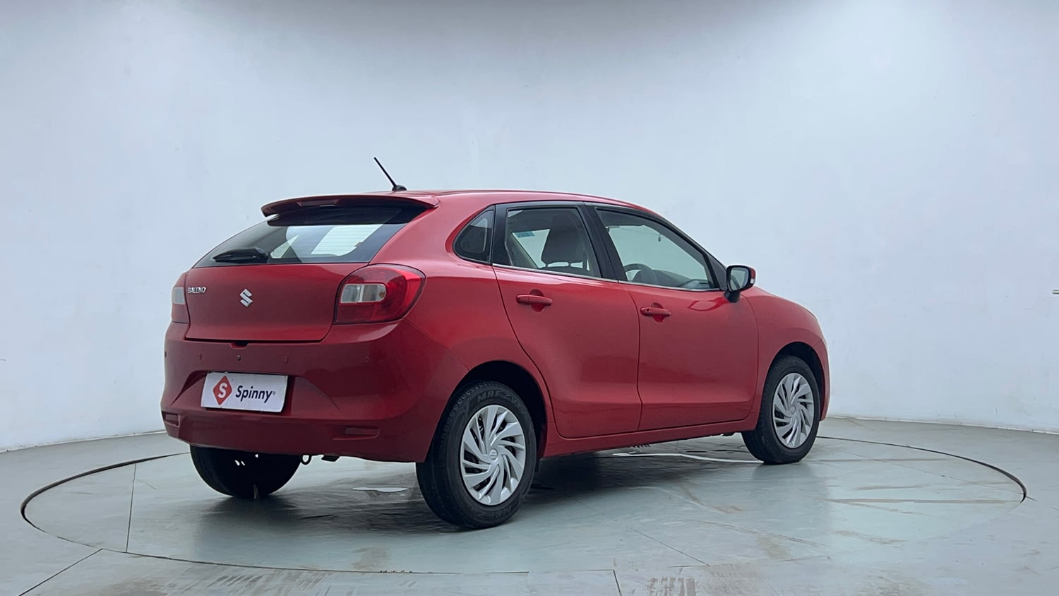 Used 2016 Maruti Suzuki Baleno Delta 1.2 AT Petrol Automatic exterior RIGHT REAR CORNER VIEW