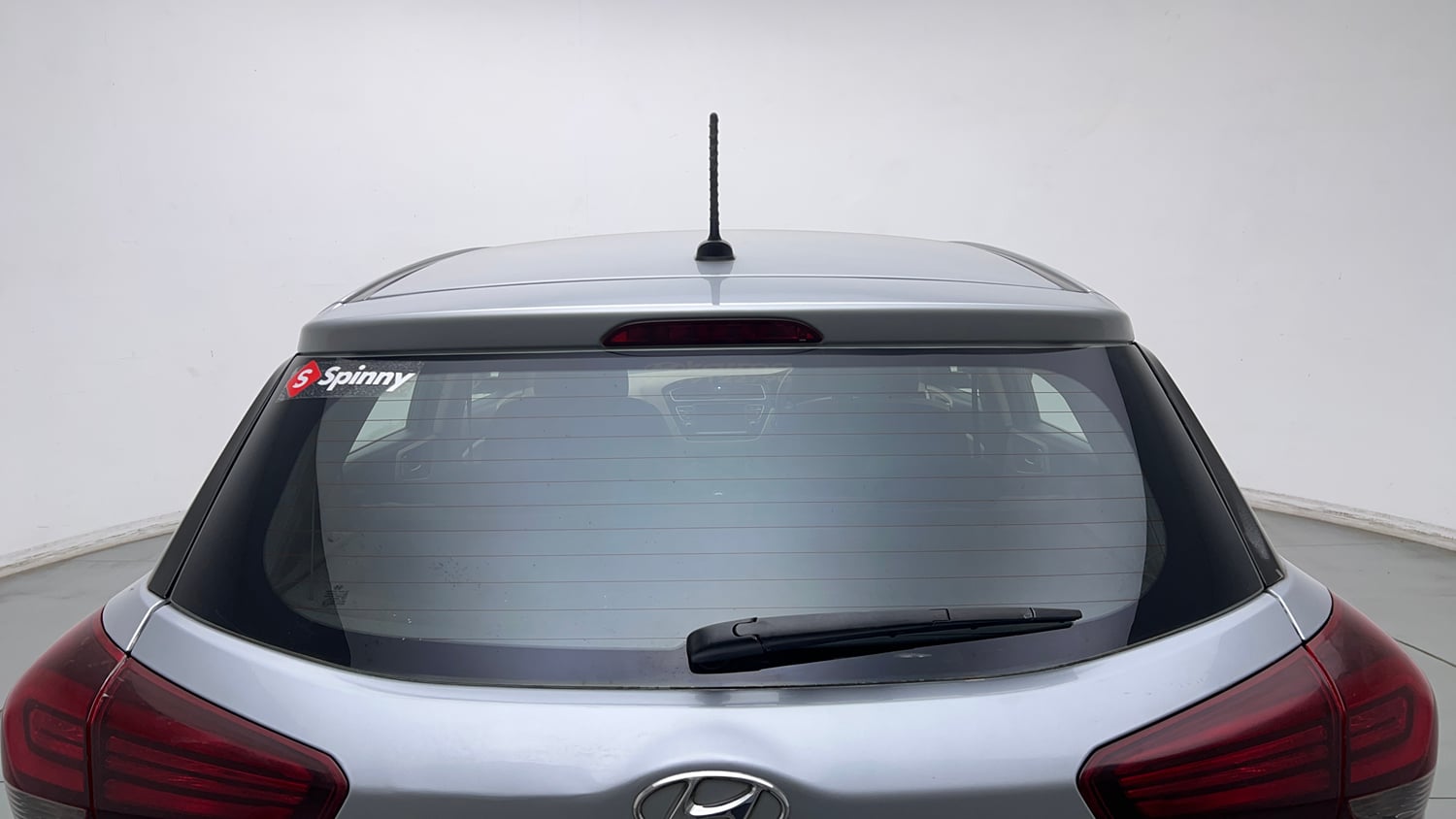 Used 2019 Hyundai Elite i20 Asta 1.2 (O) CVT Petrol Automatic exterior BACK WINDSHIELD VIEW