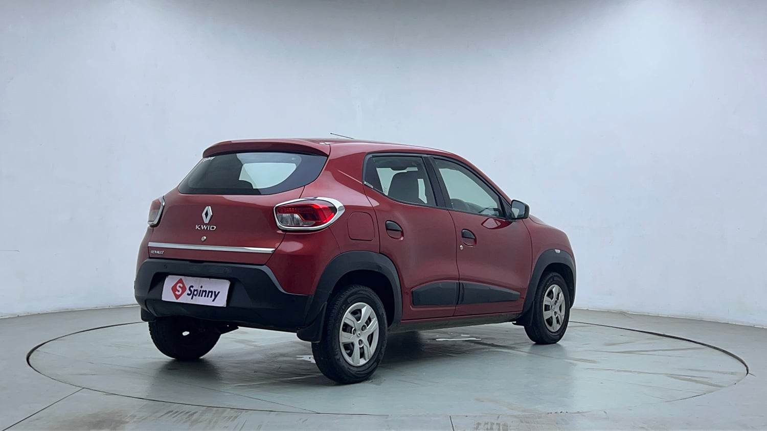 Used 2019 Renault Kwid RXL Petrol Manual exterior RIGHT REAR CORNER VIEW