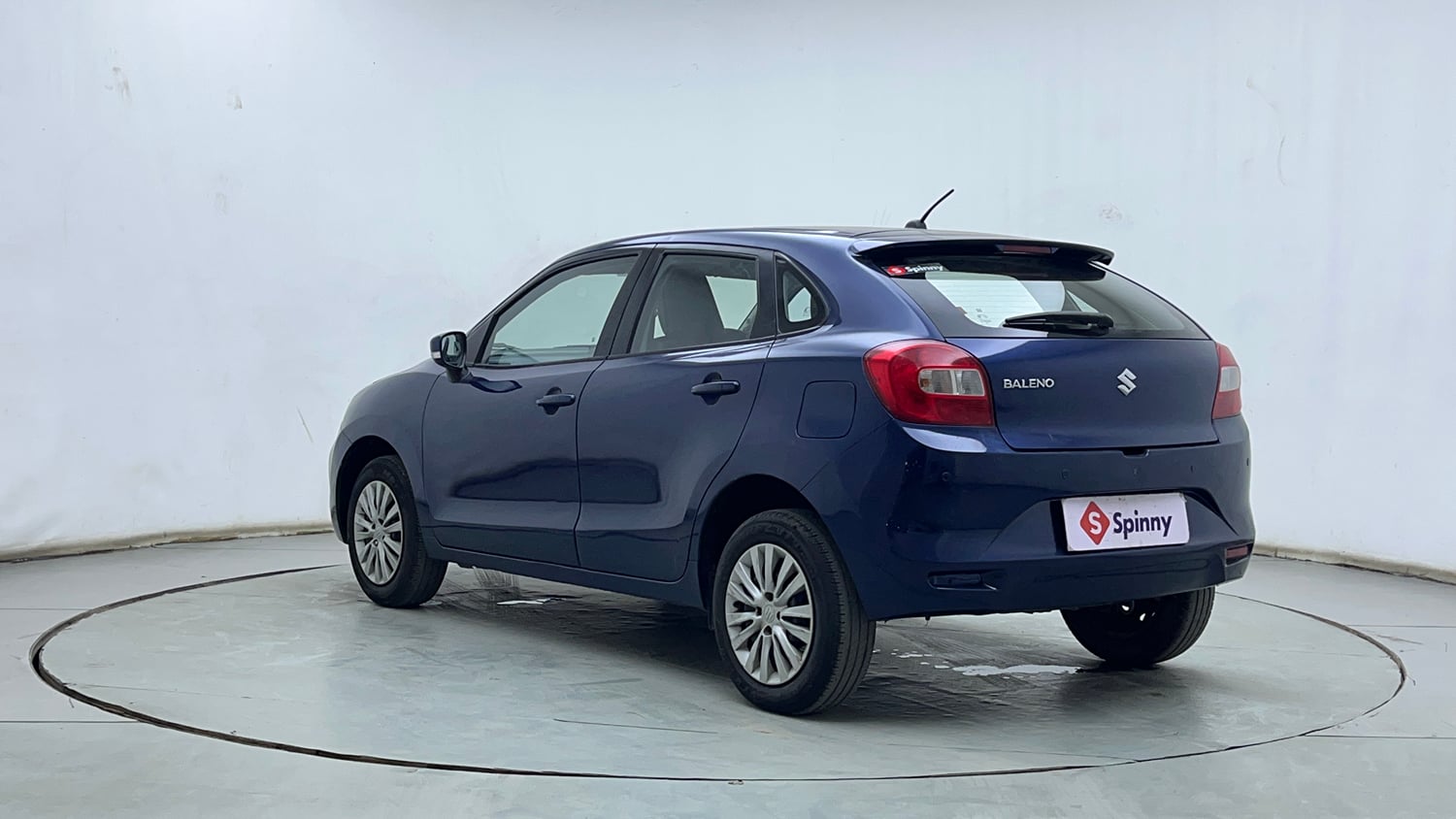 Used 2020 Maruti Suzuki Baleno Delta Petrol Manual exterior LEFT REAR CORNER VIEW