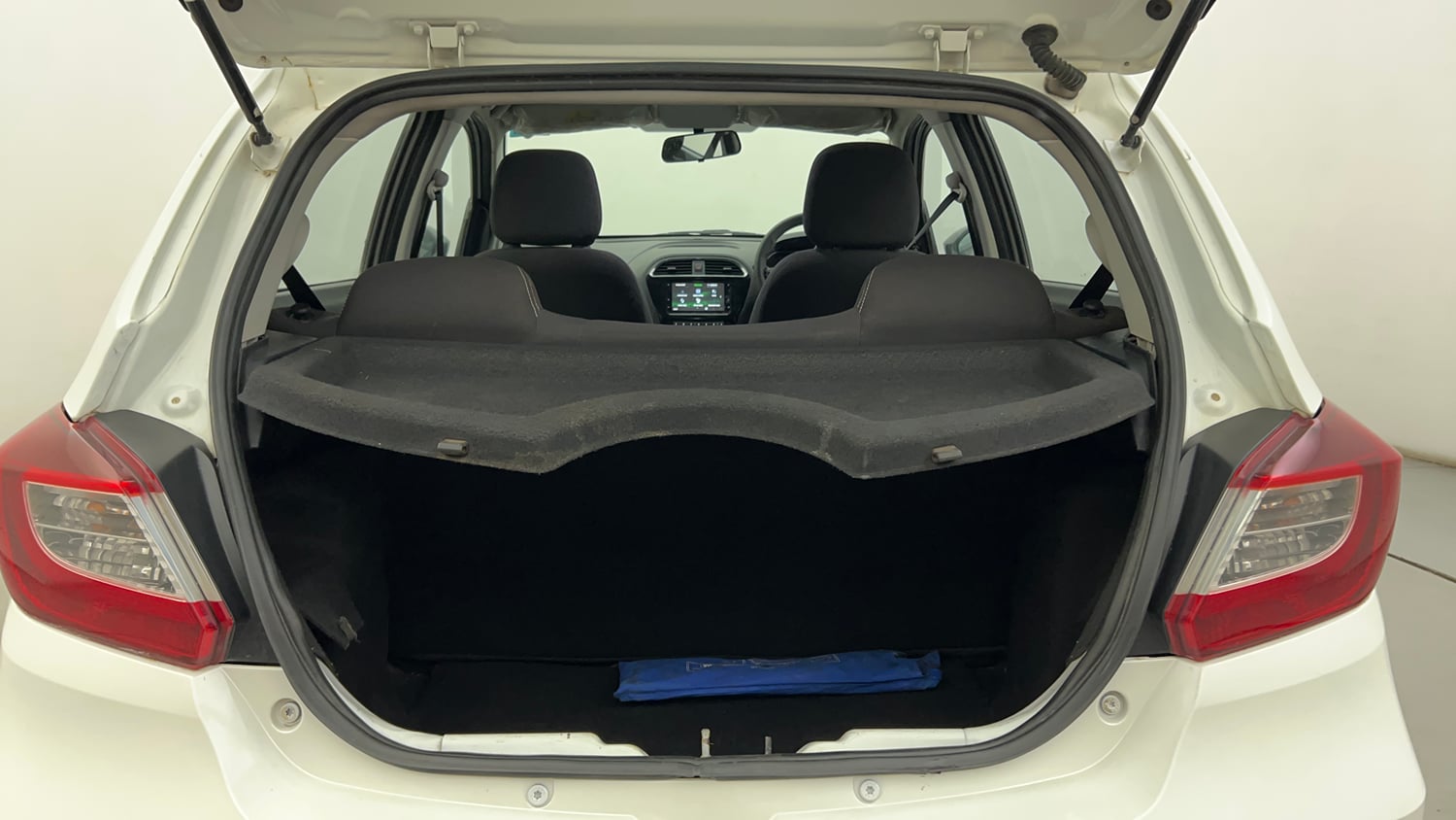 Used 2020 Tata Tiago XZ Plus Petrol Manual interior DICKY INSIDE VIEW