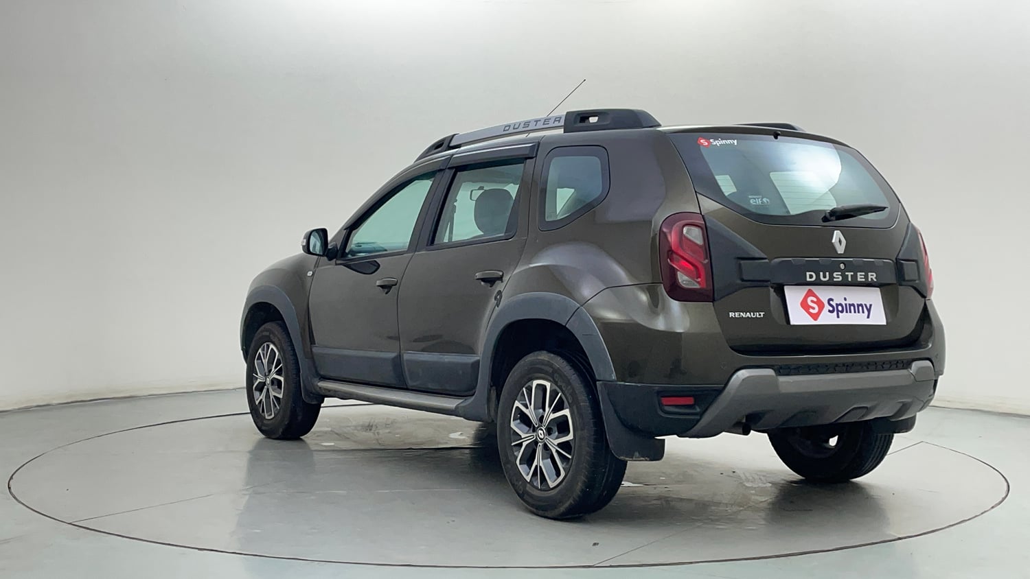 Used 2021 Renault Duster RXZ 1.5 Petrol MT Petrol Manual exterior LEFT REAR CORNER VIEW