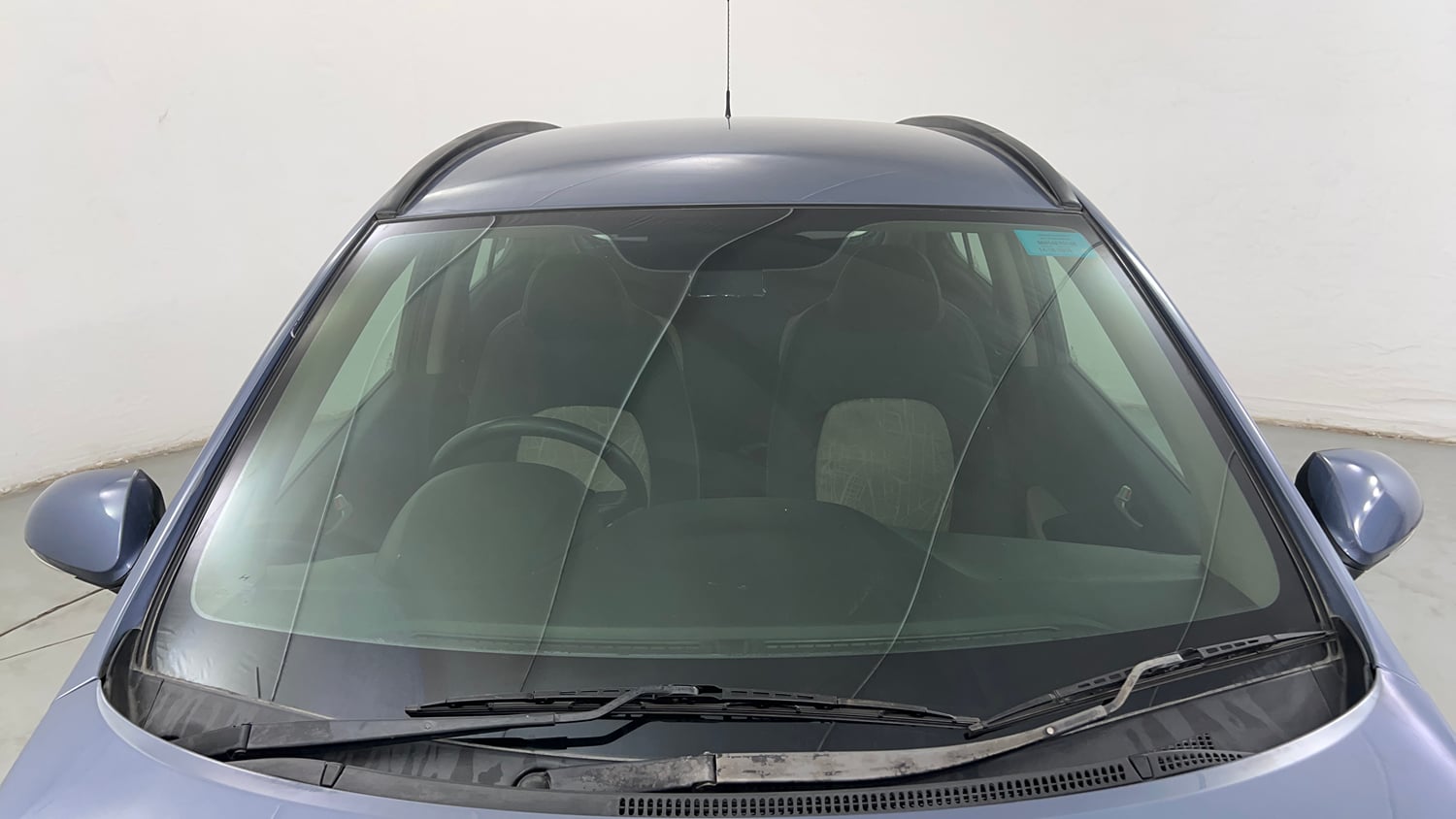 Used 2015 Hyundai Grand i10 Asta AT 1.2 Kappa VTVT Petrol Automatic exterior FRONT WINDSHIELD VIEW
