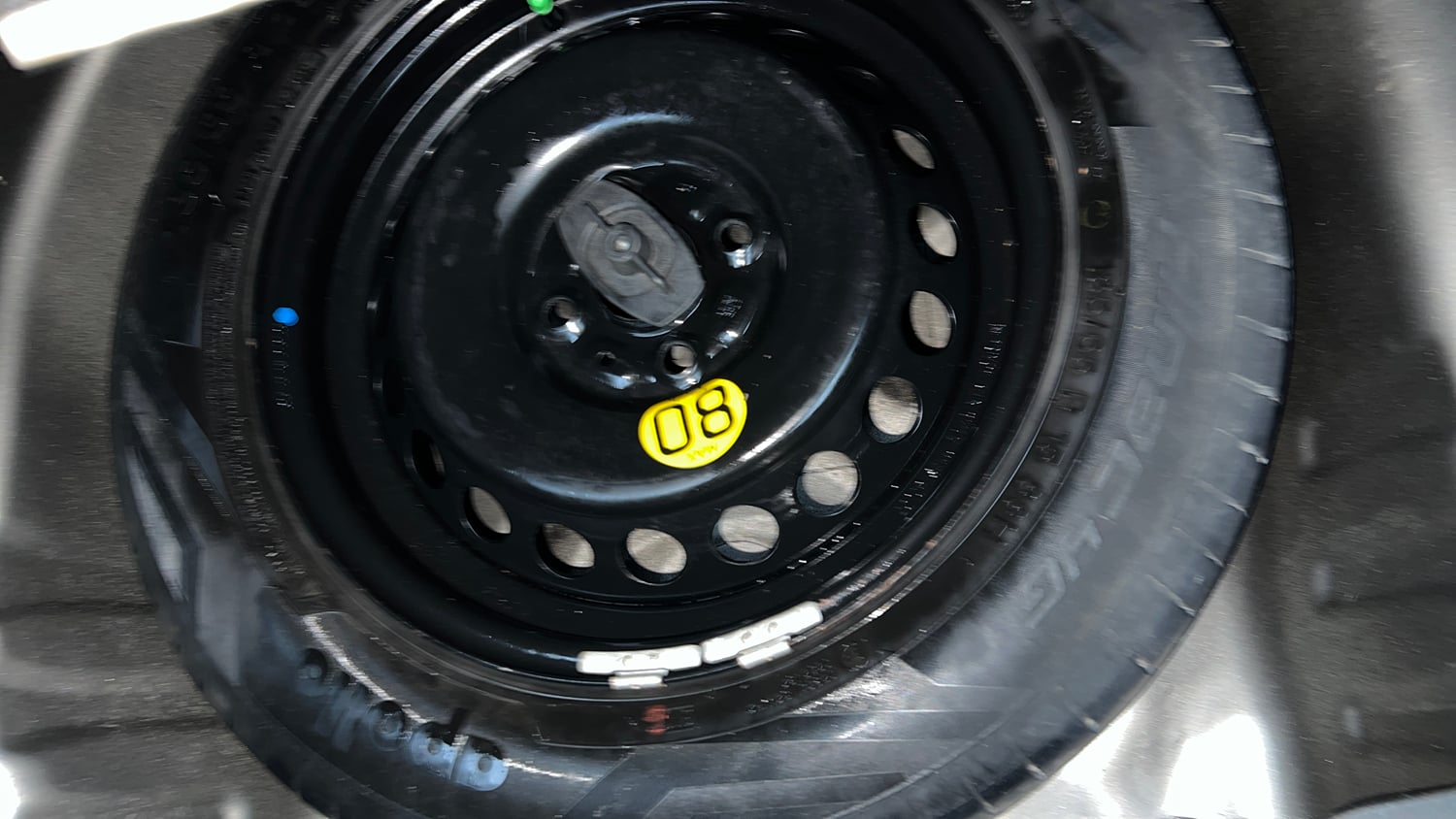 Used 2020 Maruti Suzuki Baleno Alpha Petrol Manual tyres SPARE TYRE VIEW