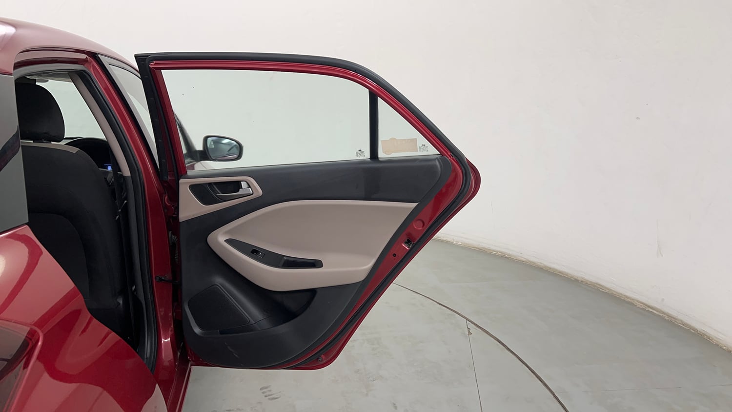 Used 2018 Hyundai Elite i20 Asta 1.2 (O) Petrol Manual interior RIGHT REAR DOOR OPEN VIEW