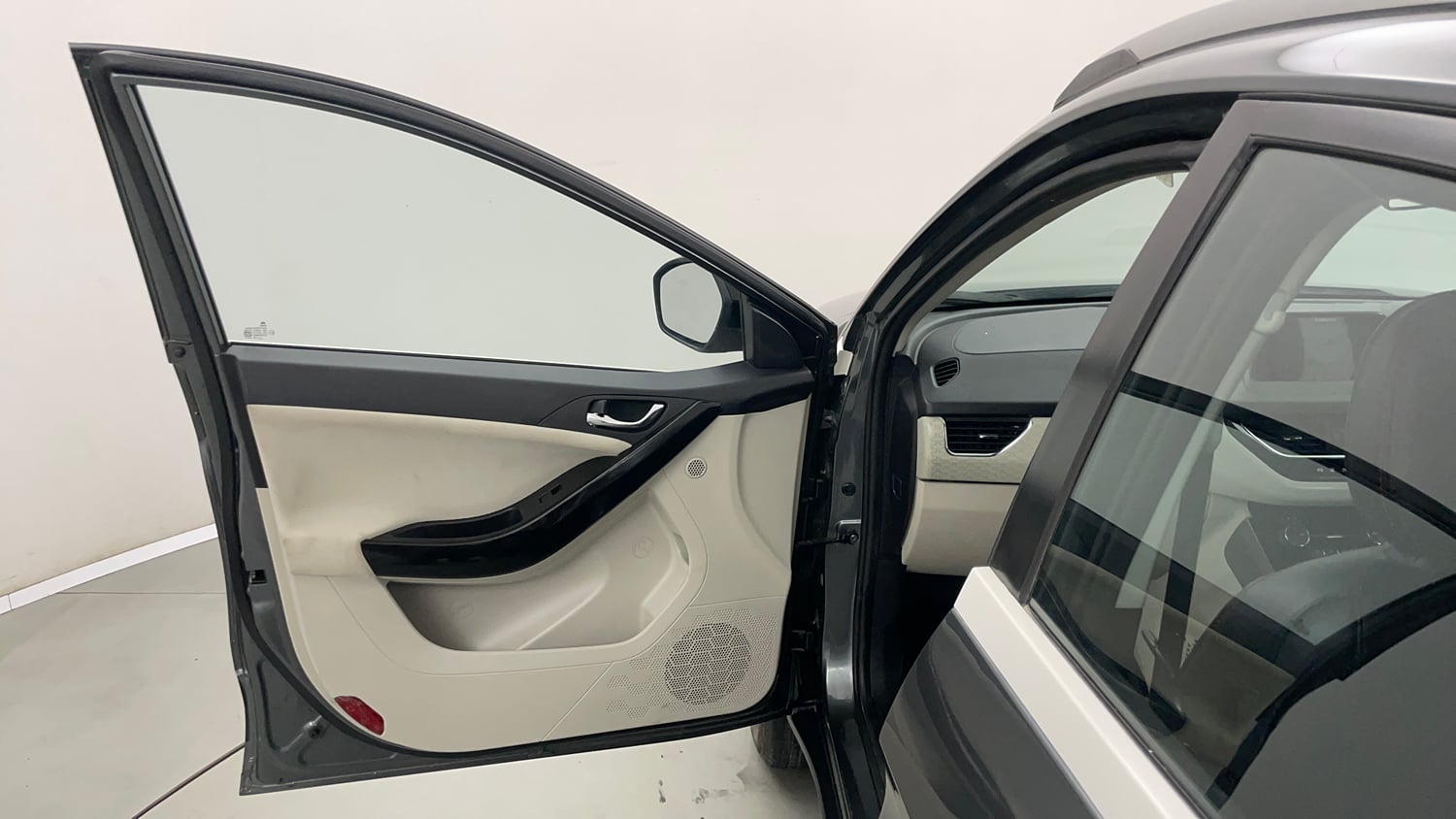 Used 2023 Tata Nexon XZ Plus Petrol Manual interior LEFT FRONT DOOR OPEN VIEW