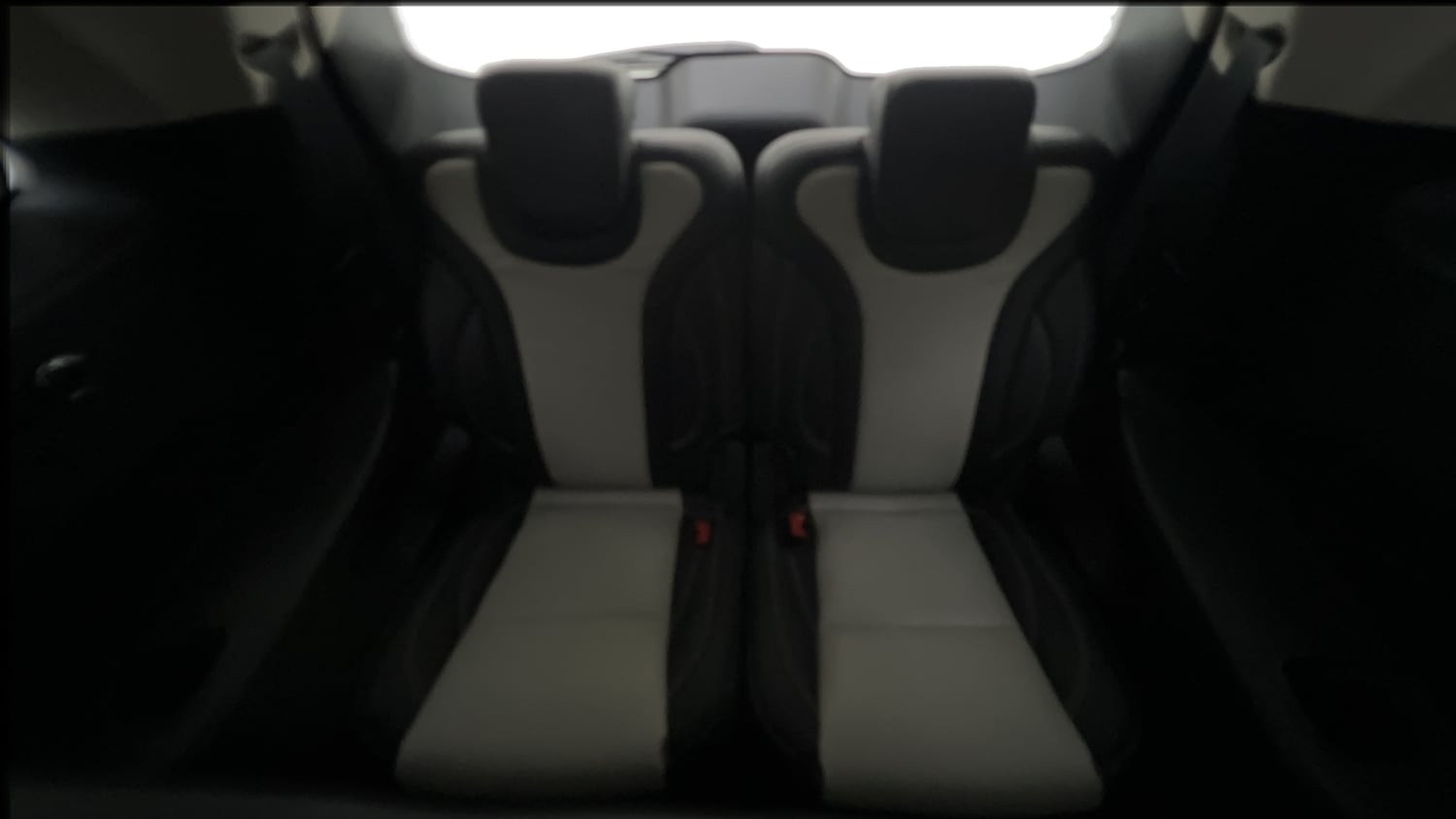 Used 2024 Mahindra XUV700 AX 5 Diesel AT 7 STR Diesel Automatic interior THIRD ROW SEAT