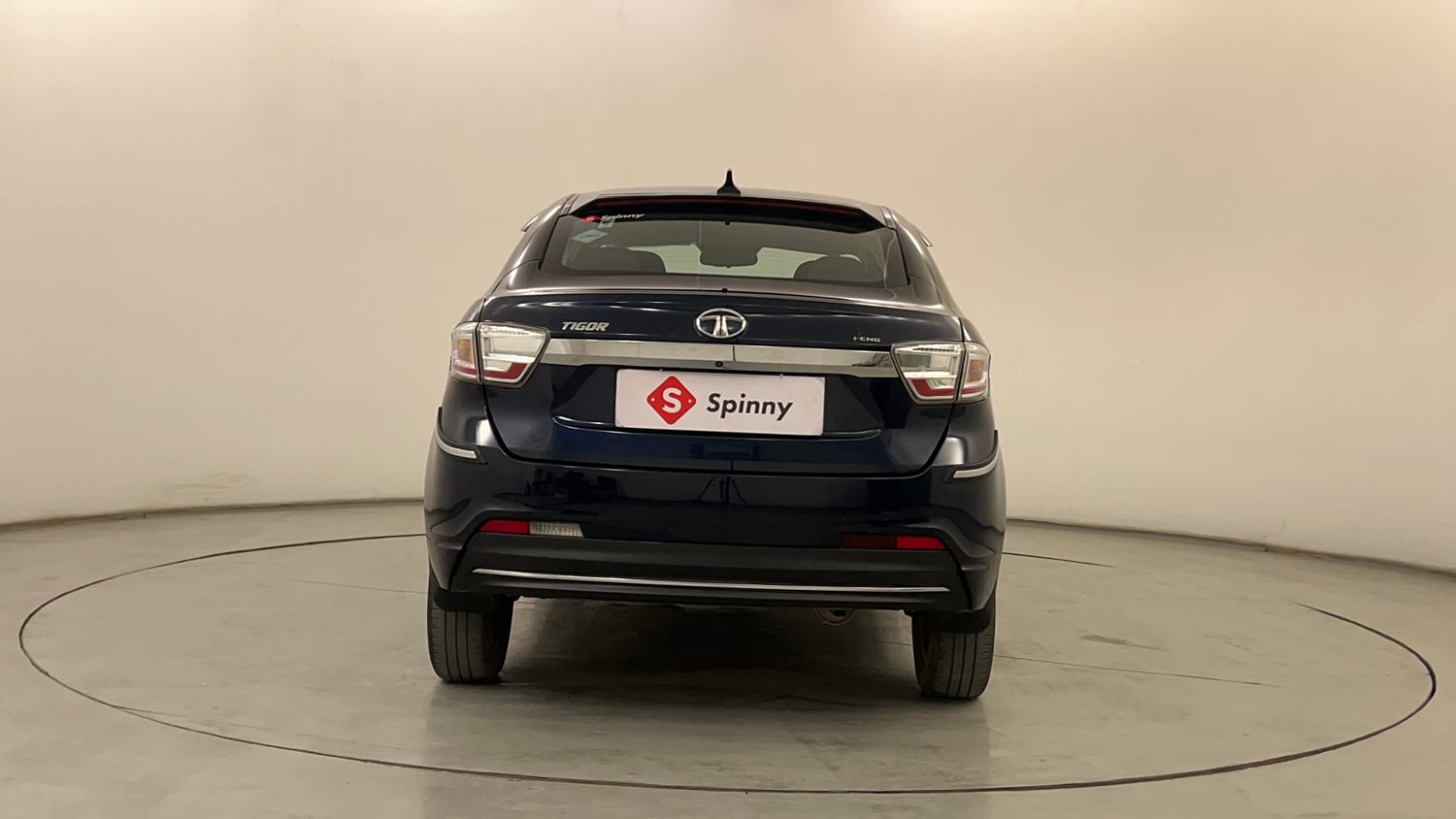 Used 2023 Tata Tigor XZ Plus CNG Cng Manual exterior BACK VIEW