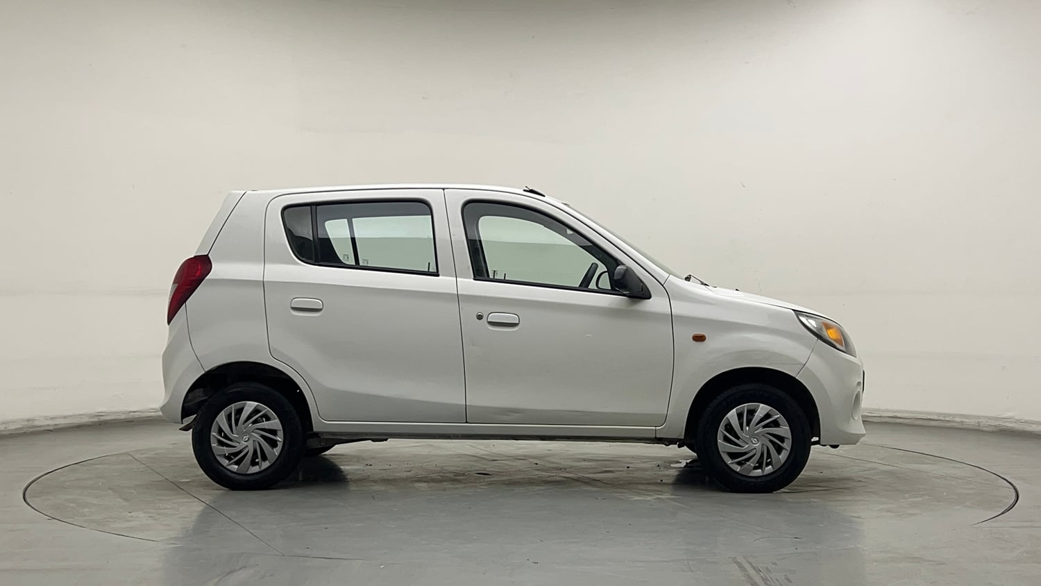 Used 2017 Maruti Suzuki Alto 800 LXi (O) Petrol Manual exterior RIGHT SIDE VIEW