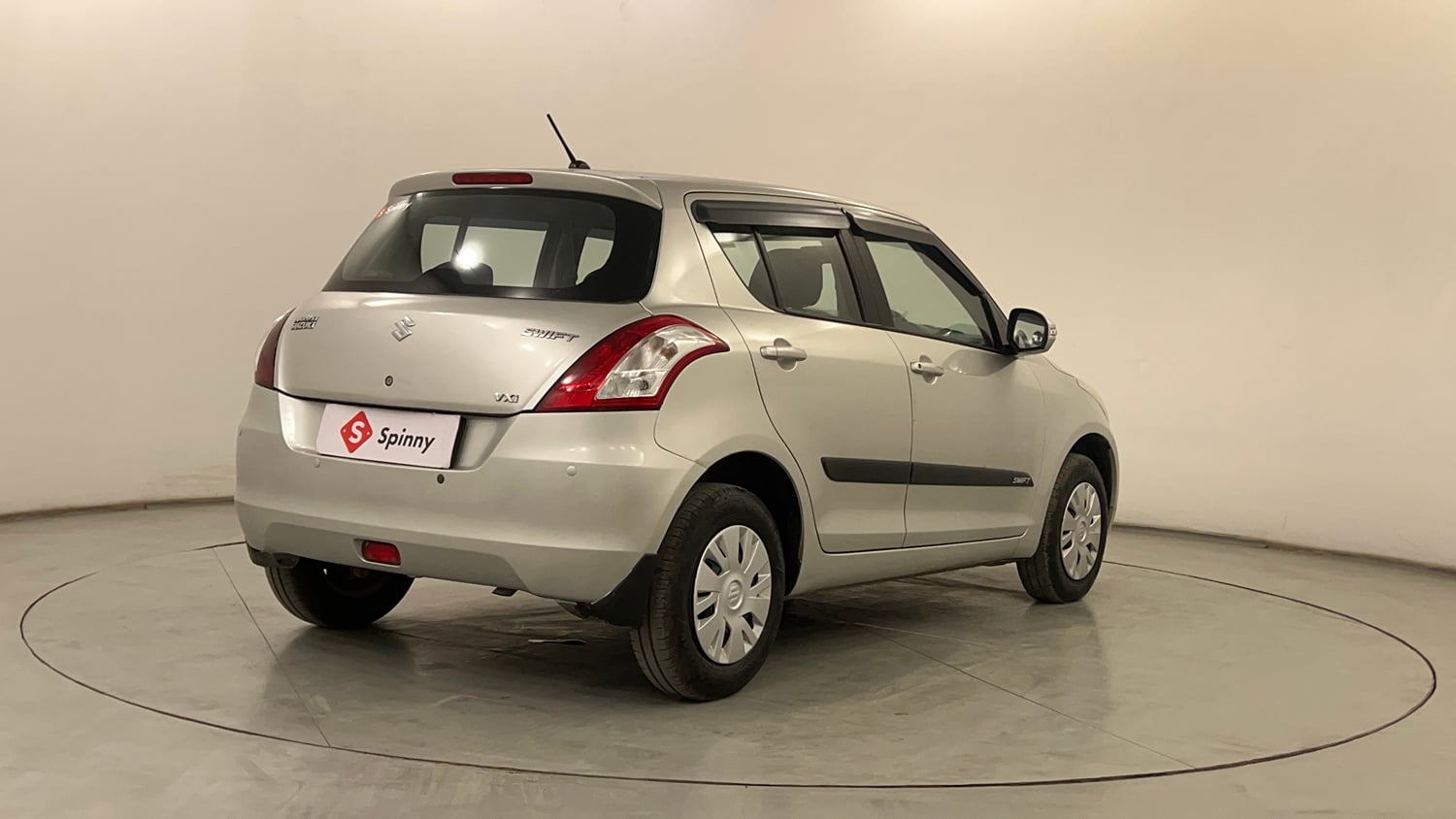 Used 2014 Maruti Suzuki Swift VXi Petrol Manual exterior RIGHT REAR CORNER VIEW