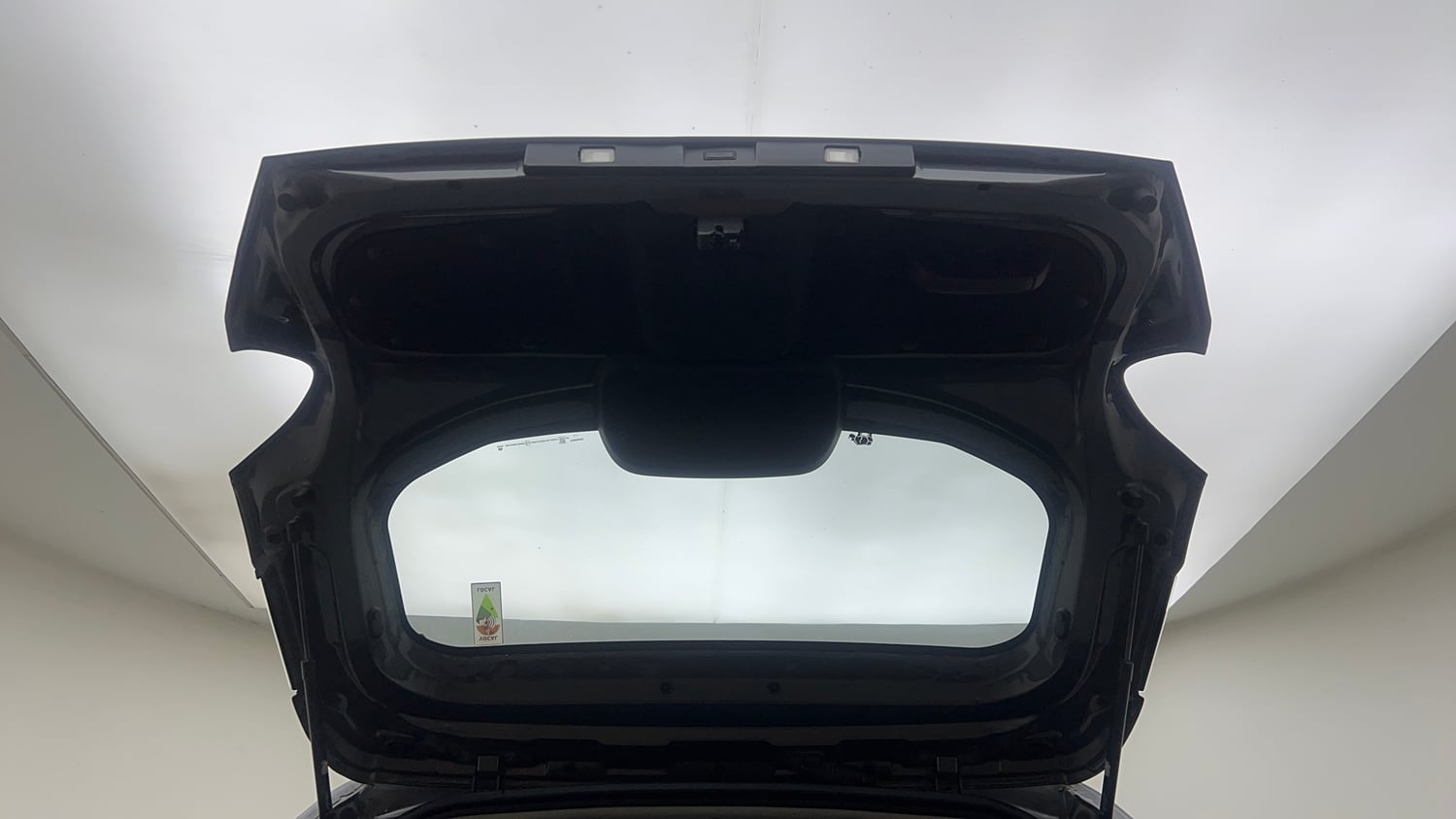 Used 2024 Tata Punch Pure MT Petrol Manual interior DICKY DOOR OPEN VIEW