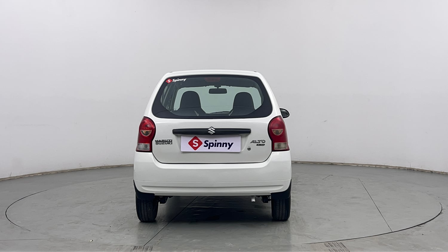 Used 2013 Maruti Suzuki Alto K10 VXi Petrol Manual exterior BACK VIEW