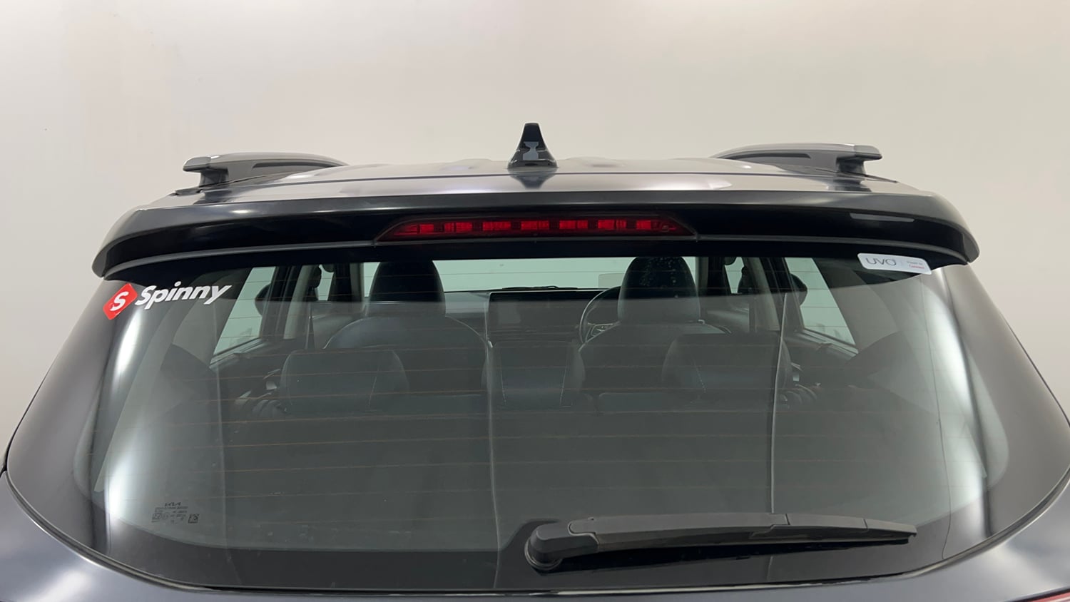 Used 2022 Kia Seltos X Line 1.4 DCT Petrol Automatic exterior BACK WINDSHIELD VIEW