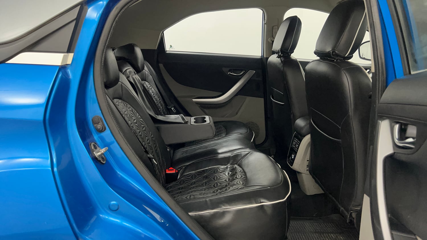 Used 2018 Tata Nexon XZ Plus Diesel Diesel Manual interior RIGHT SIDE REAR DOOR CABIN VIEW
