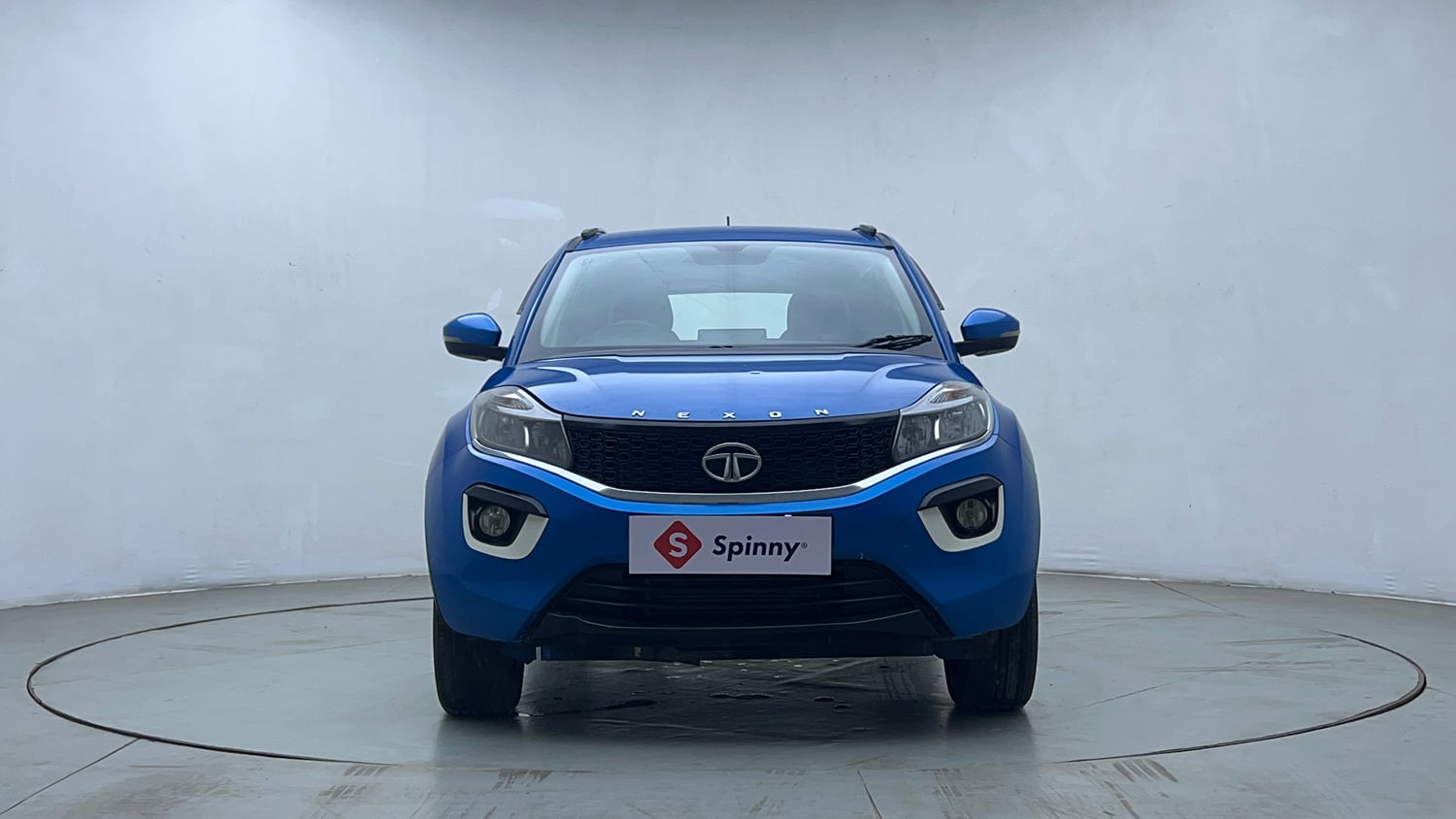 Used 2019 Tata Nexon XMA Petrol Petrol Automatic exterior FRONT VIEW