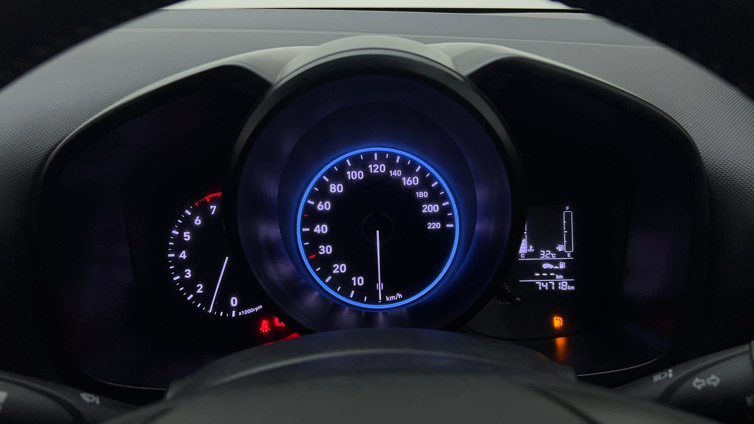 Used 2019 hyundai Venue SX 1.0 Turbo Petrol Petrol Manual interior CLUSTERMETER VIEW