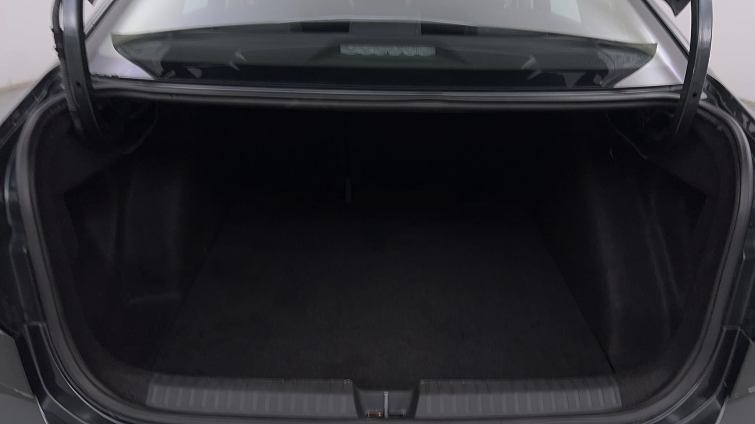 Used 2022 Volkswagen Virtus GT Plus 1.5 TSI EVO DSG Petrol Automatic interior DICKY INSIDE VIEW