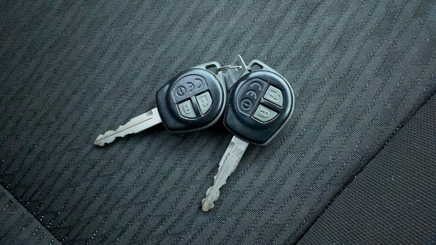 Used 2017 Maruti Suzuki Baleno Delta 1.2 Petrol Manual extra CAR KEY VIEW