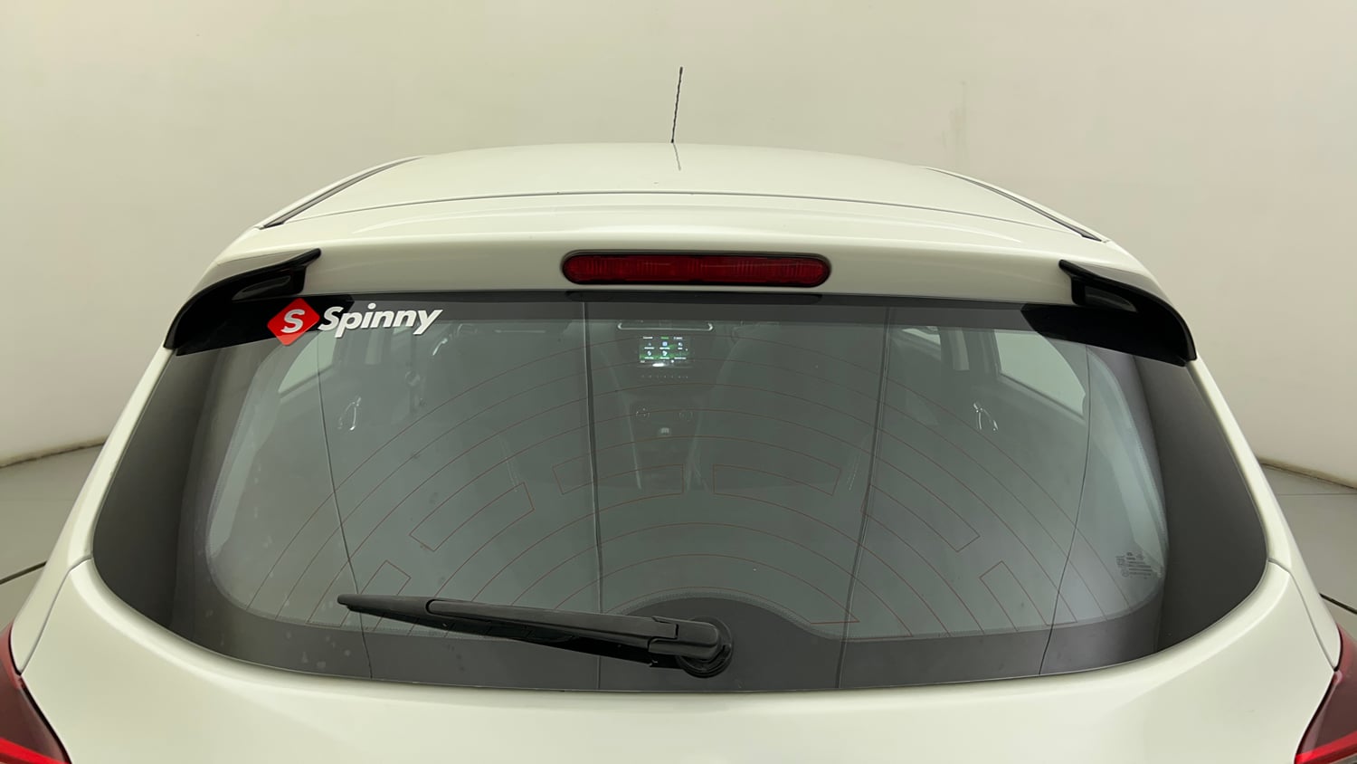 Used 2020 Tata Tiago XZ Plus Petrol Manual exterior BACK WINDSHIELD VIEW