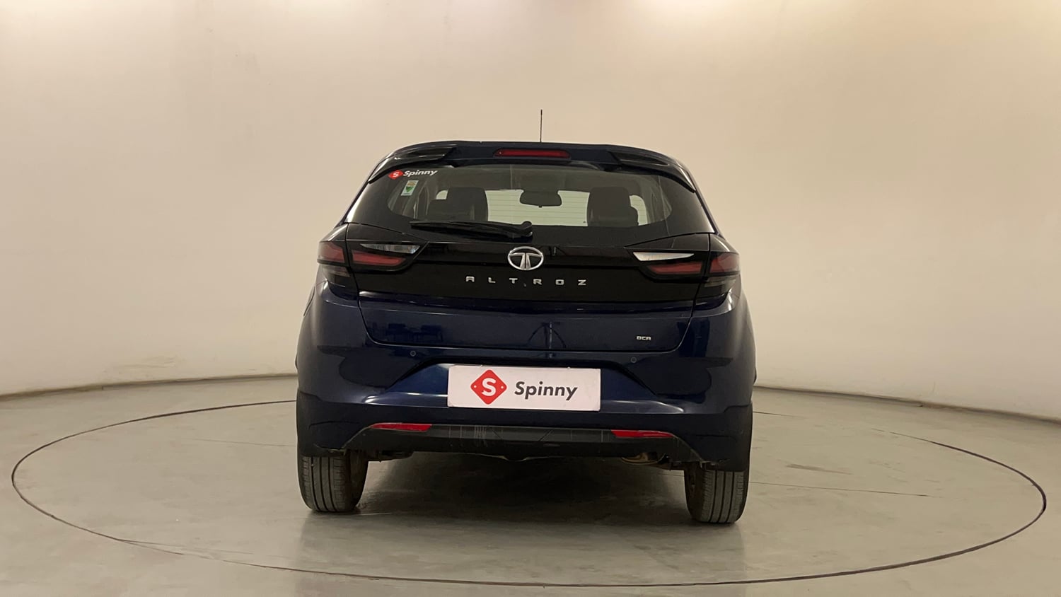 Used 2022 Tata Altroz XZA Petrol Petrol Automatic exterior BACK VIEW