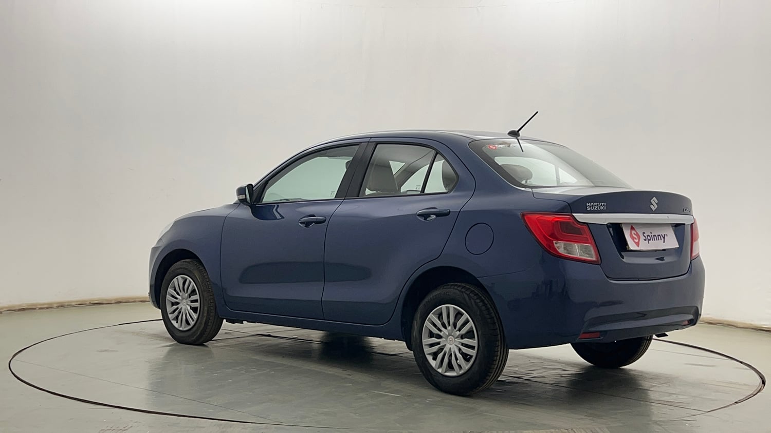 Used 2018 Maruti Suzuki Dzire VXi Petrol Manual exterior LEFT REAR CORNER VIEW