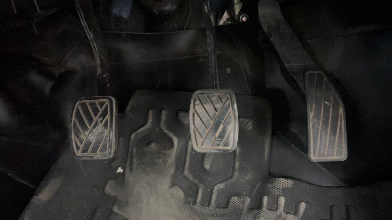 Used 2023 Maruti Suzuki Alto K10 VXi Petrol Manual interior PEDALS VIEW