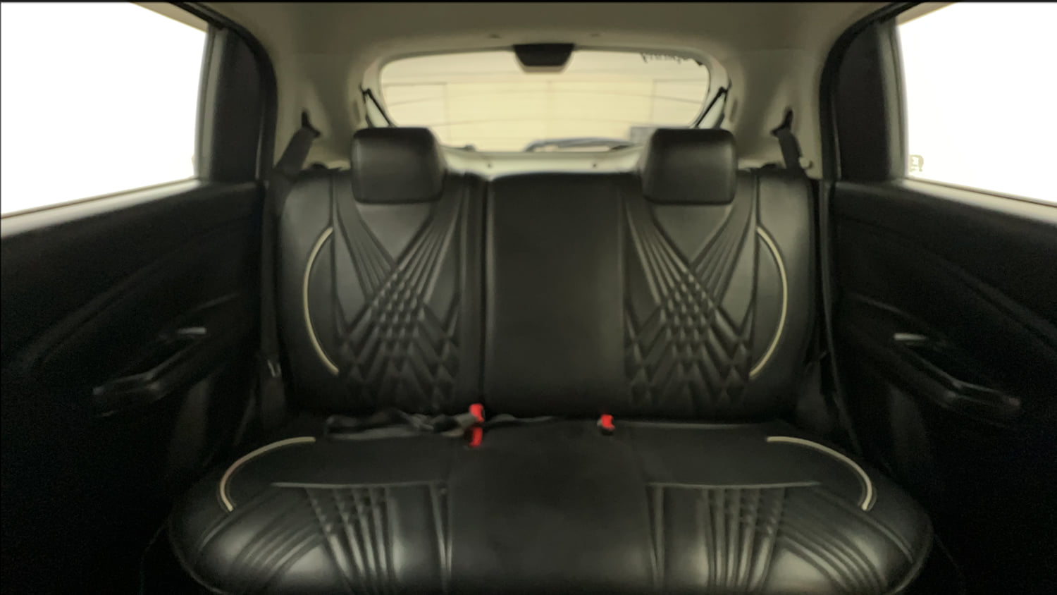 Used 2024 Maruti Suzuki Celerio ZXi Plus Petrol Manual interior REAR SEAT CONDITION VIEW