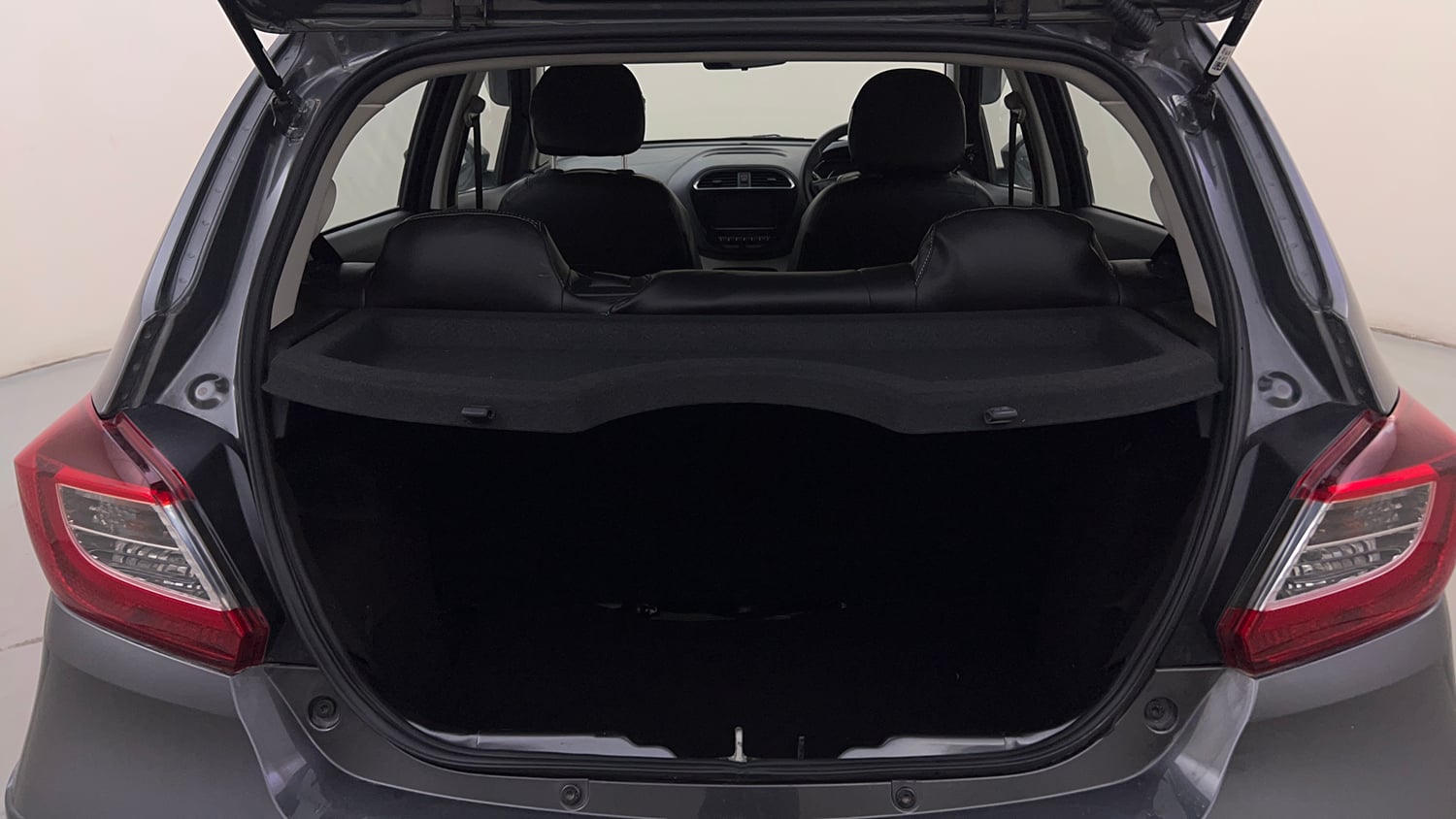 Used 2024 Tata Tiago XZA Plus Petrol Automatic interior DICKY INSIDE VIEW