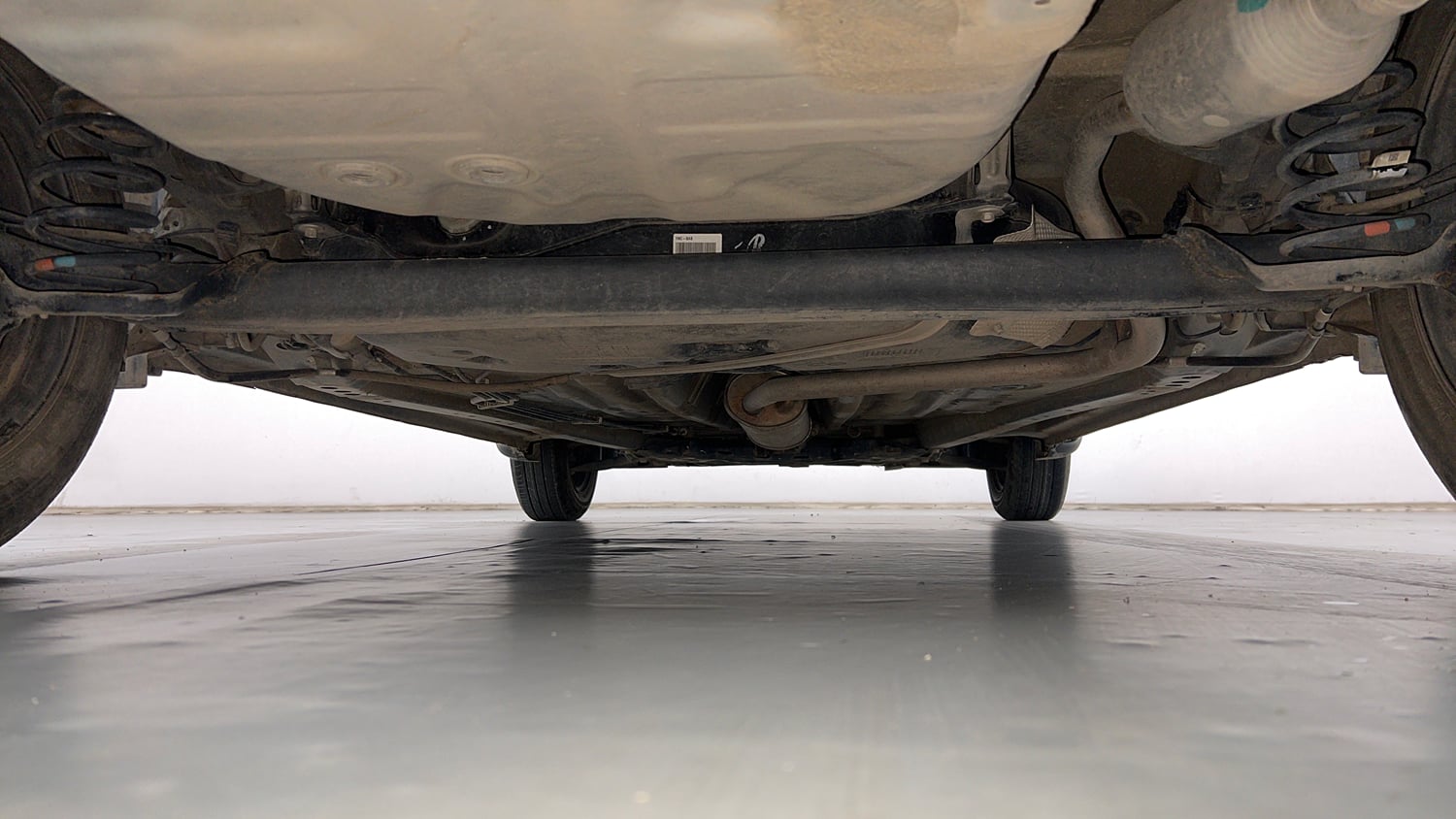 Used 2022 Maruti Suzuki Celerio ZXi Petrol Manual extra REAR UNDERBODY VIEW (TAKEN FROM REAR)