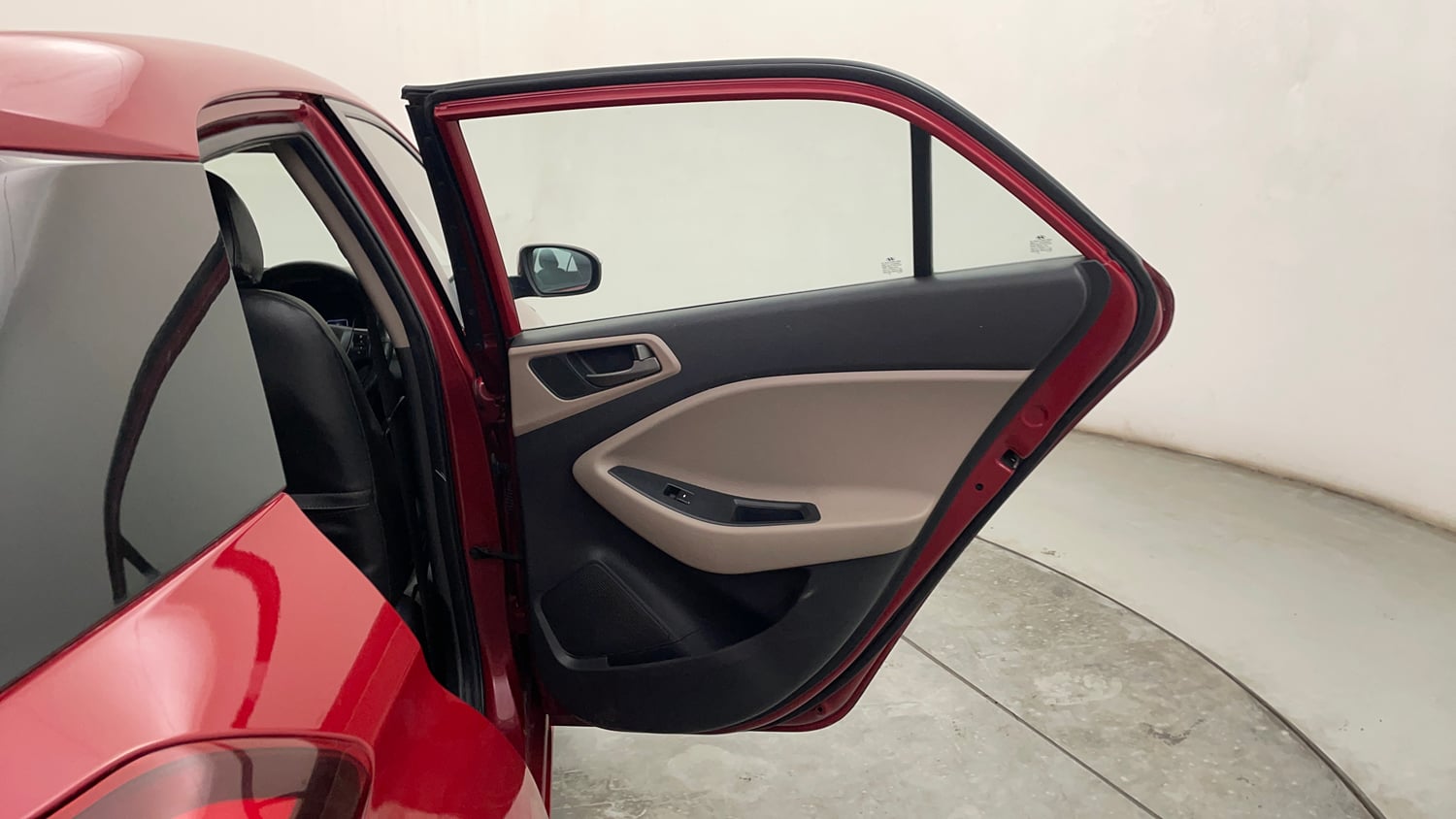 Used 2017 Hyundai Elite i20 Asta 1.2 (O) Petrol Manual interior RIGHT REAR DOOR OPEN VIEW
