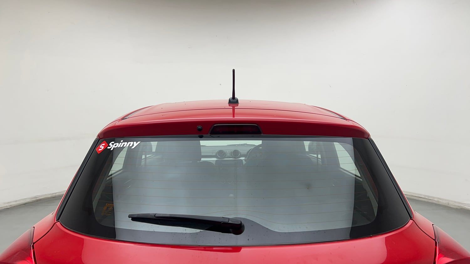Used 2019 Maruti Suzuki Swift ZDi AMT Diesel Automatic exterior BACK WINDSHIELD VIEW