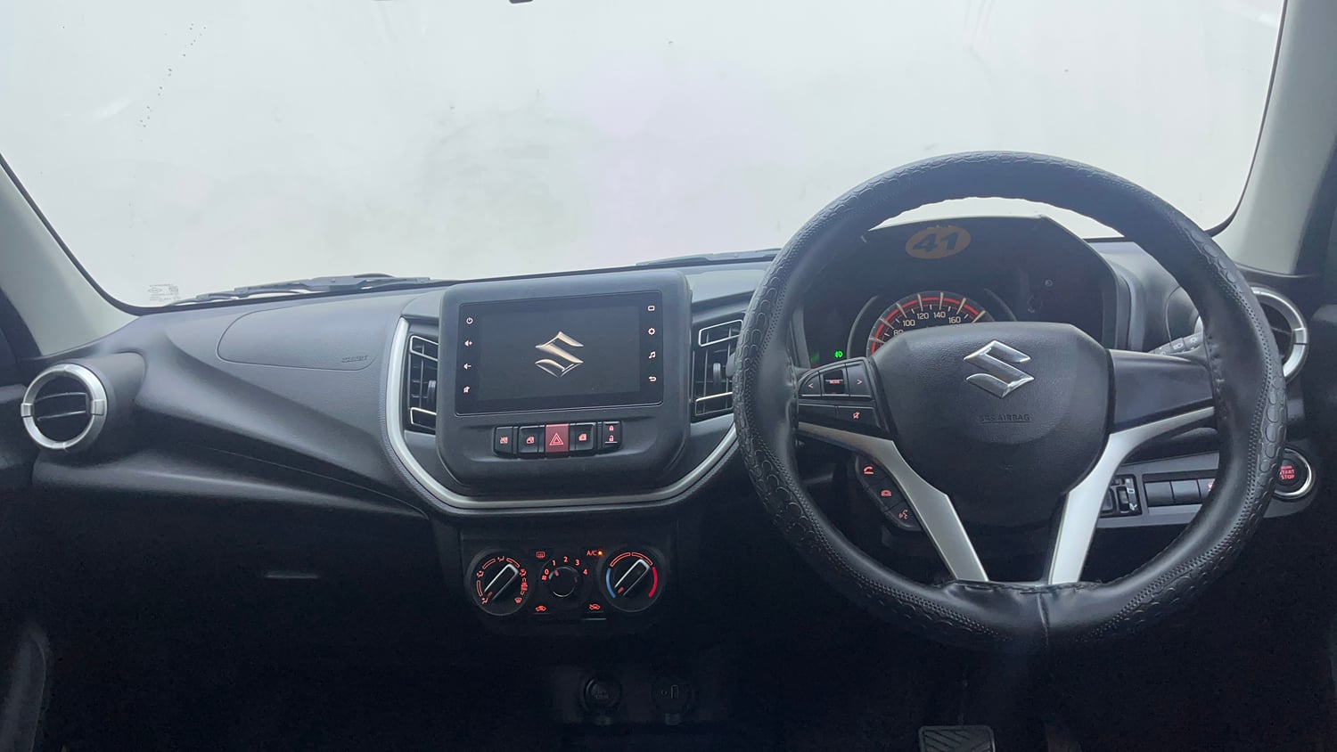 Used 2024 Maruti Suzuki Celerio ZXi Plus AMT Petrol Automatic interior DASHBOARD VIEW